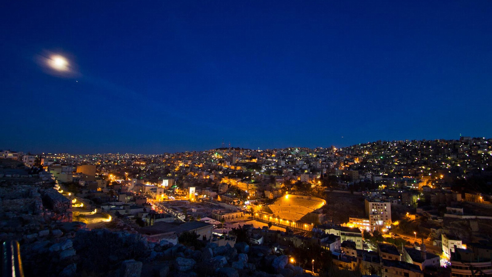 Amman Jordan Wallpapers Wallpaper Cave