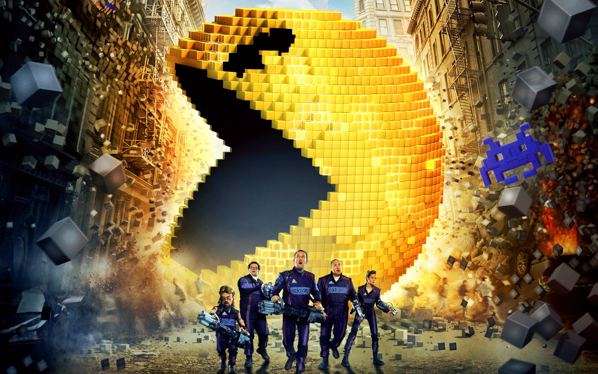 Pixels Movie, HD Movies, 4k Wallpaper, Image, Background, Photo and Picture