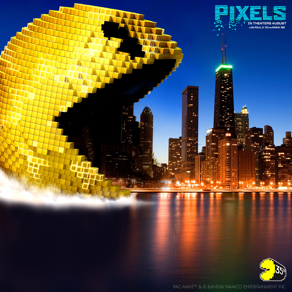 Free download Pixel Movie Pac Man wallpaper [1000x1000] for your Desktop, Mobile & Tablet. Explore Pixel Movie Wallpaper Pixels Wallpaper, HD Wallpaper 2048 1152 Pixels, Pixel Wallpaper HD