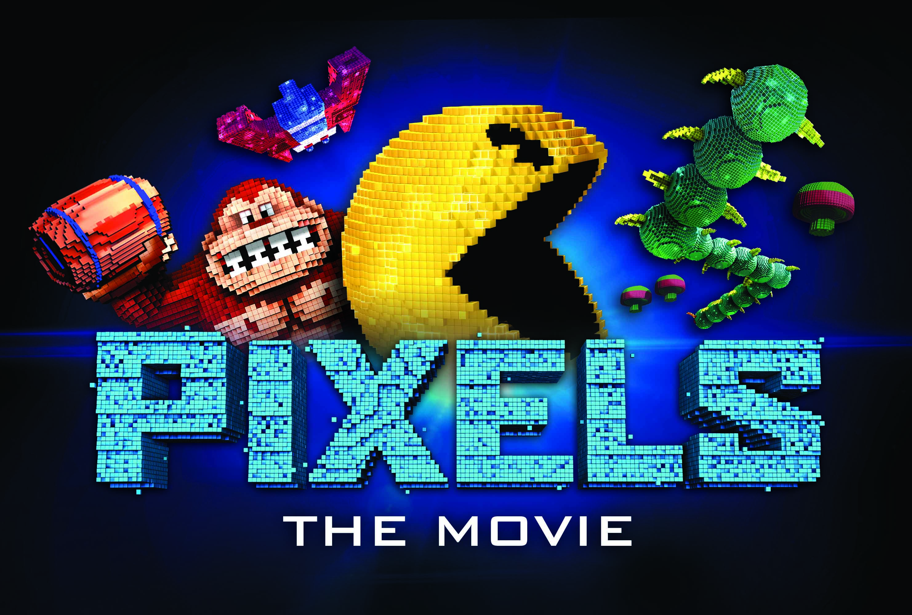 Sony Picture teams up with iconic video game classics in 'PIXELS'