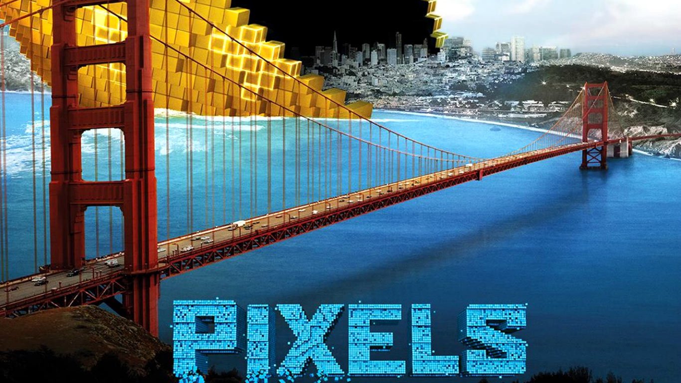 Pixels HD Wallpaper and Background Image