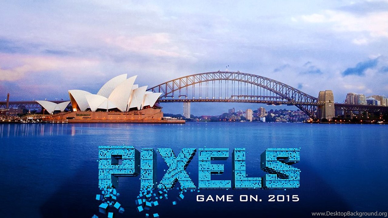 Pixels Movie Poster Wallpaper