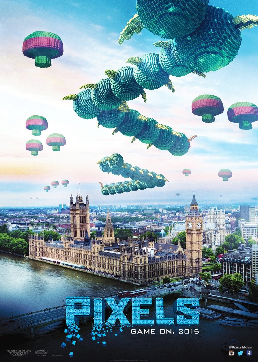 Pixels Picture, Trailer, Reviews, News, DVD and Soundtrack