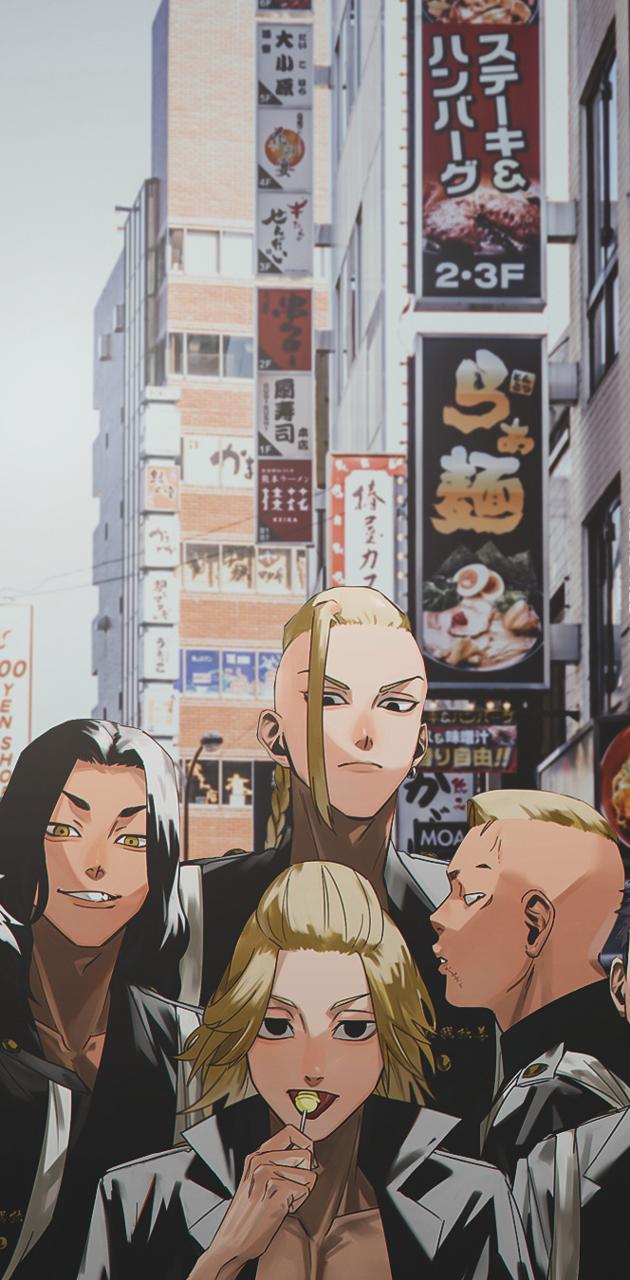 Tokyo Manji Gang 2 wallpaper