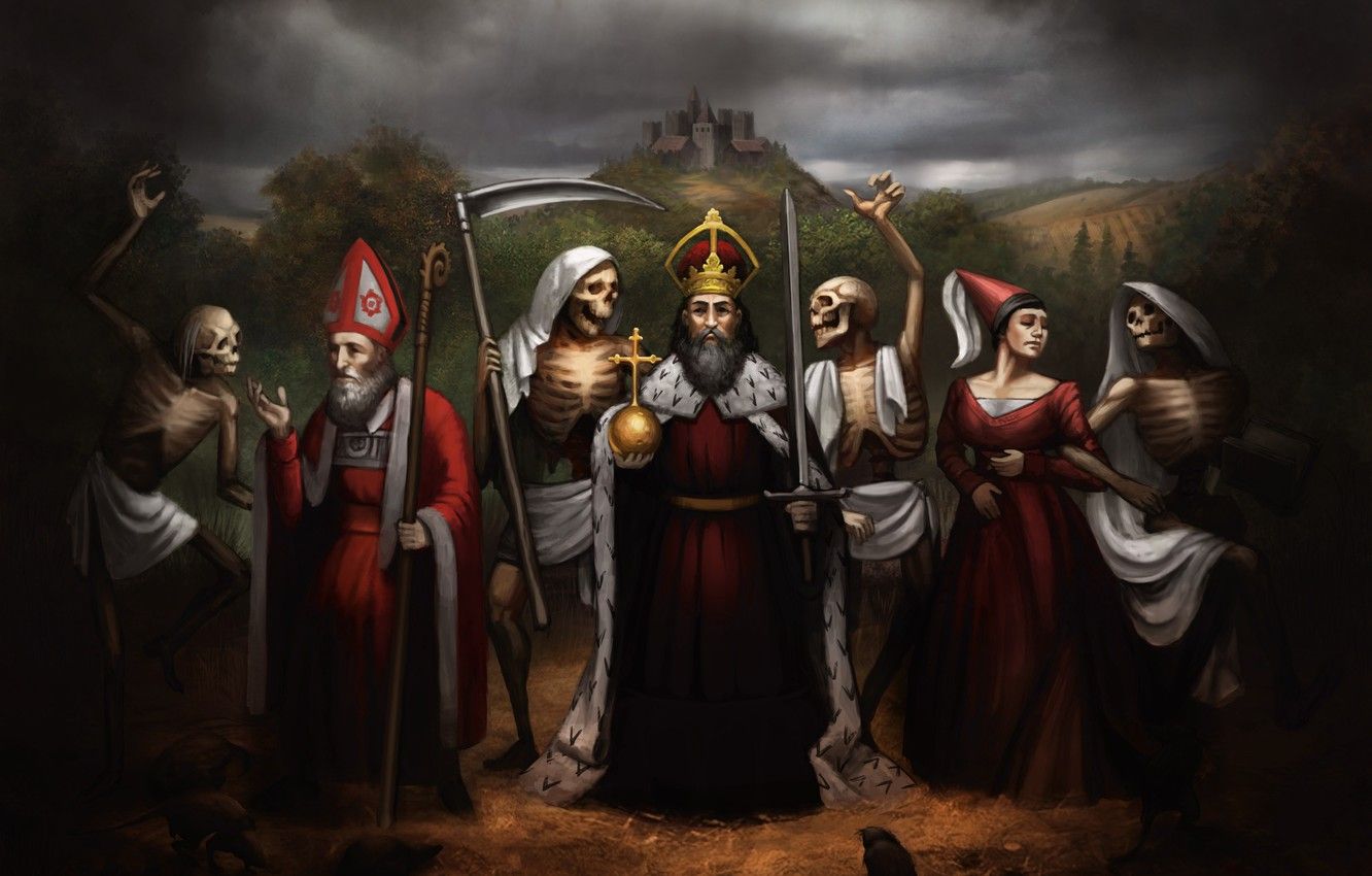 Medieval King Wallpaper