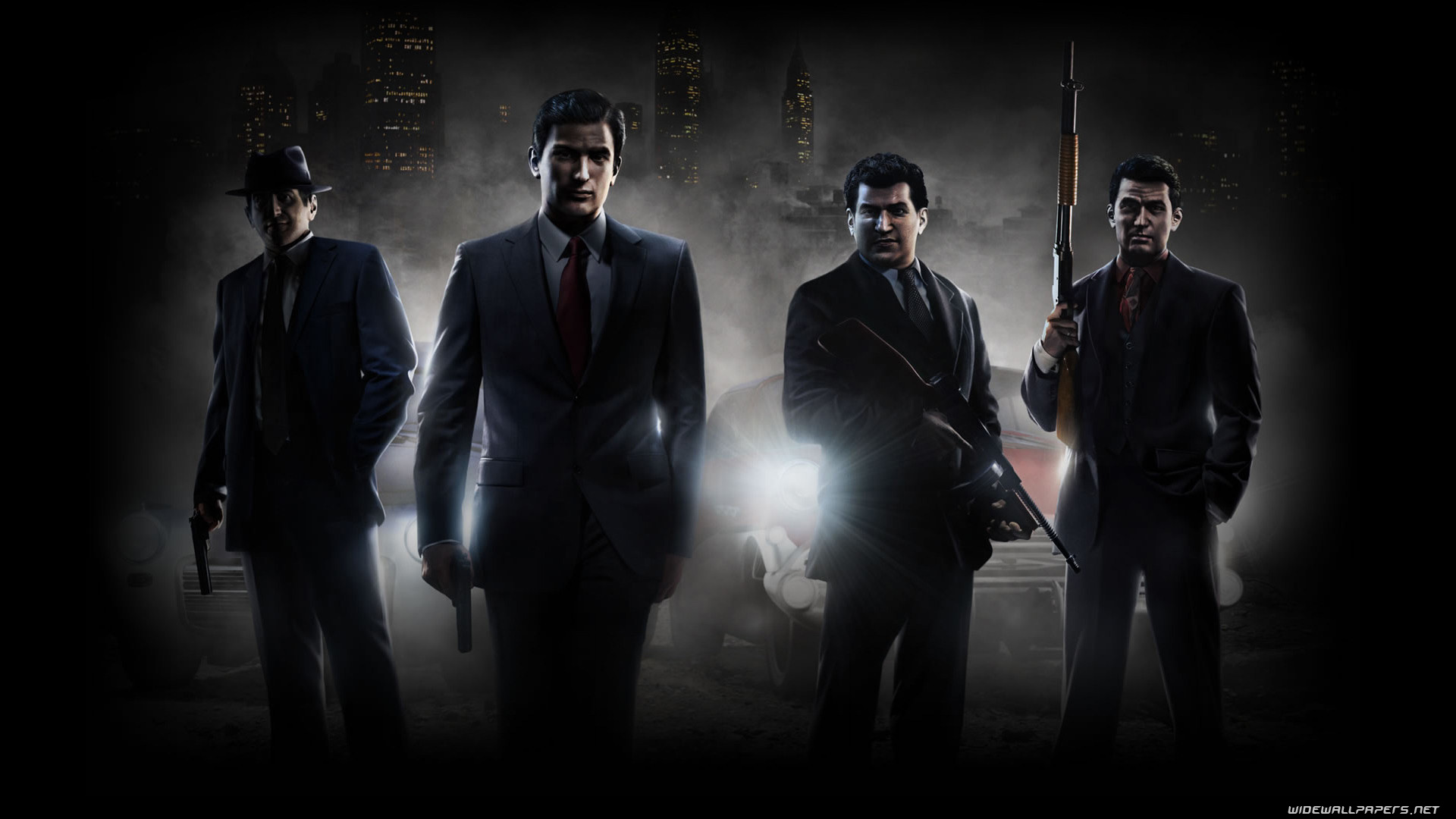Mafia game desktop wallpaper HD and wide wallpaper