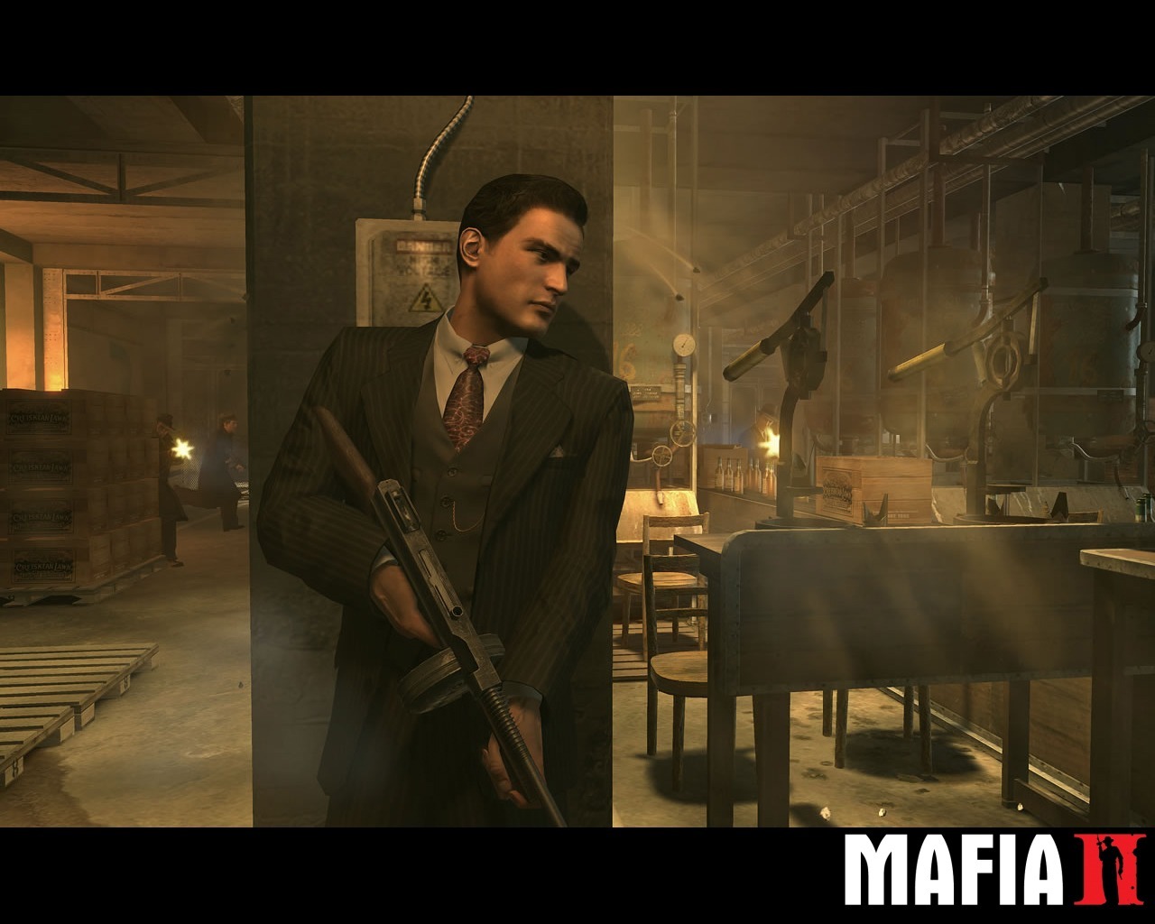 Mafia 2 Wallpaper Mafia 2 Games Wallpaper in jpg format for free download