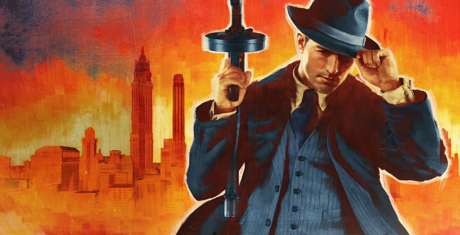 Wallpaper, Mafia II, Vito Scaletta, mafia 2, mafia trilogy, Video Game Art, video game characters, computer game 1920x983