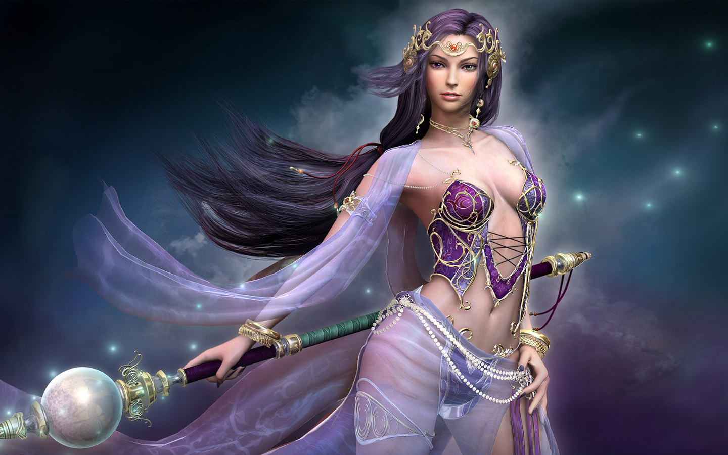 Fantasy Women wallpaperx900