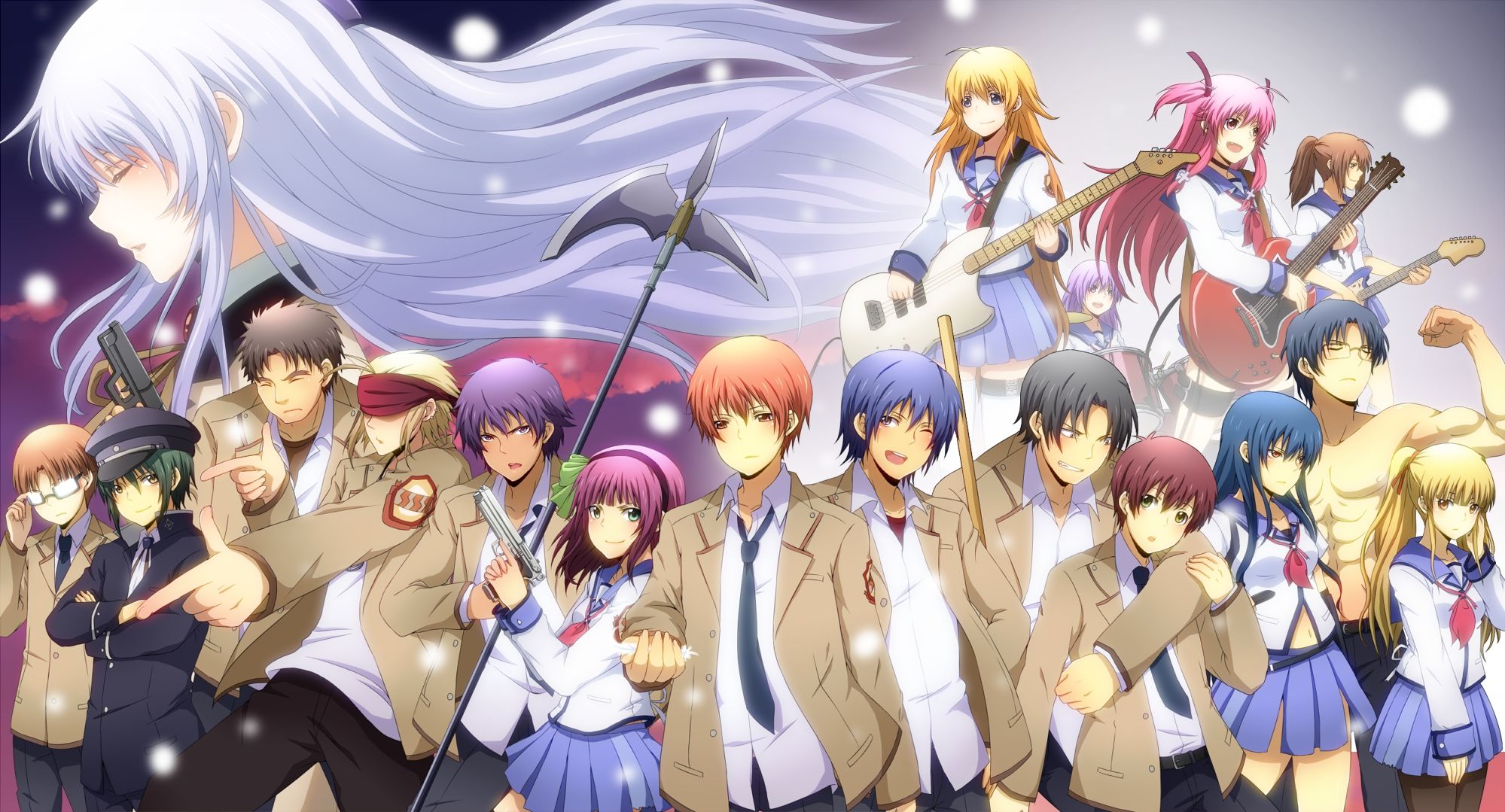 Angel Beats Wallpaper Free Angel Beats Background