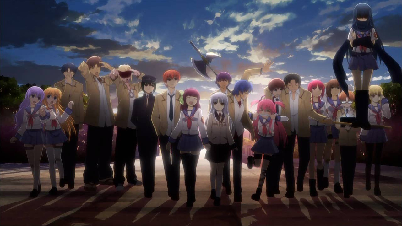 Angel Beats Wallpaper HD