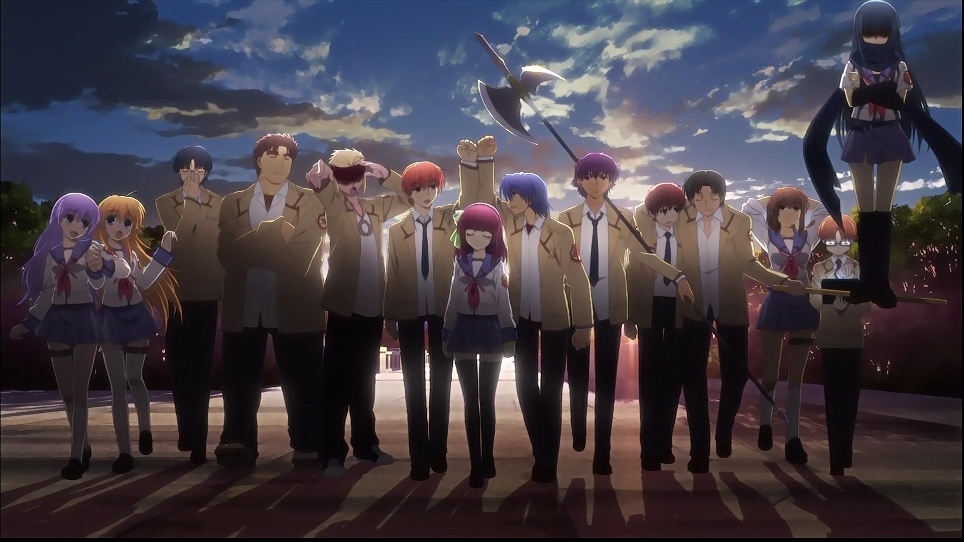 Angel Beats! Computer Wallpapers, Desktop Backgrounds