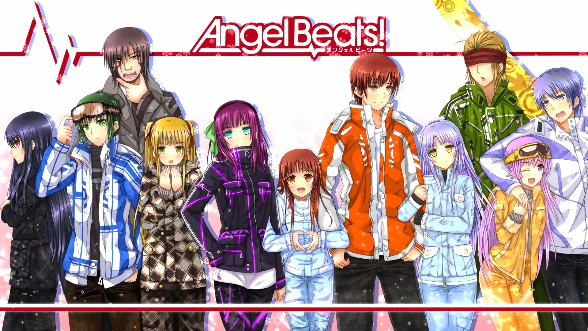 Angel Beats! Wallpaper HD / Desktop and Mobile Background