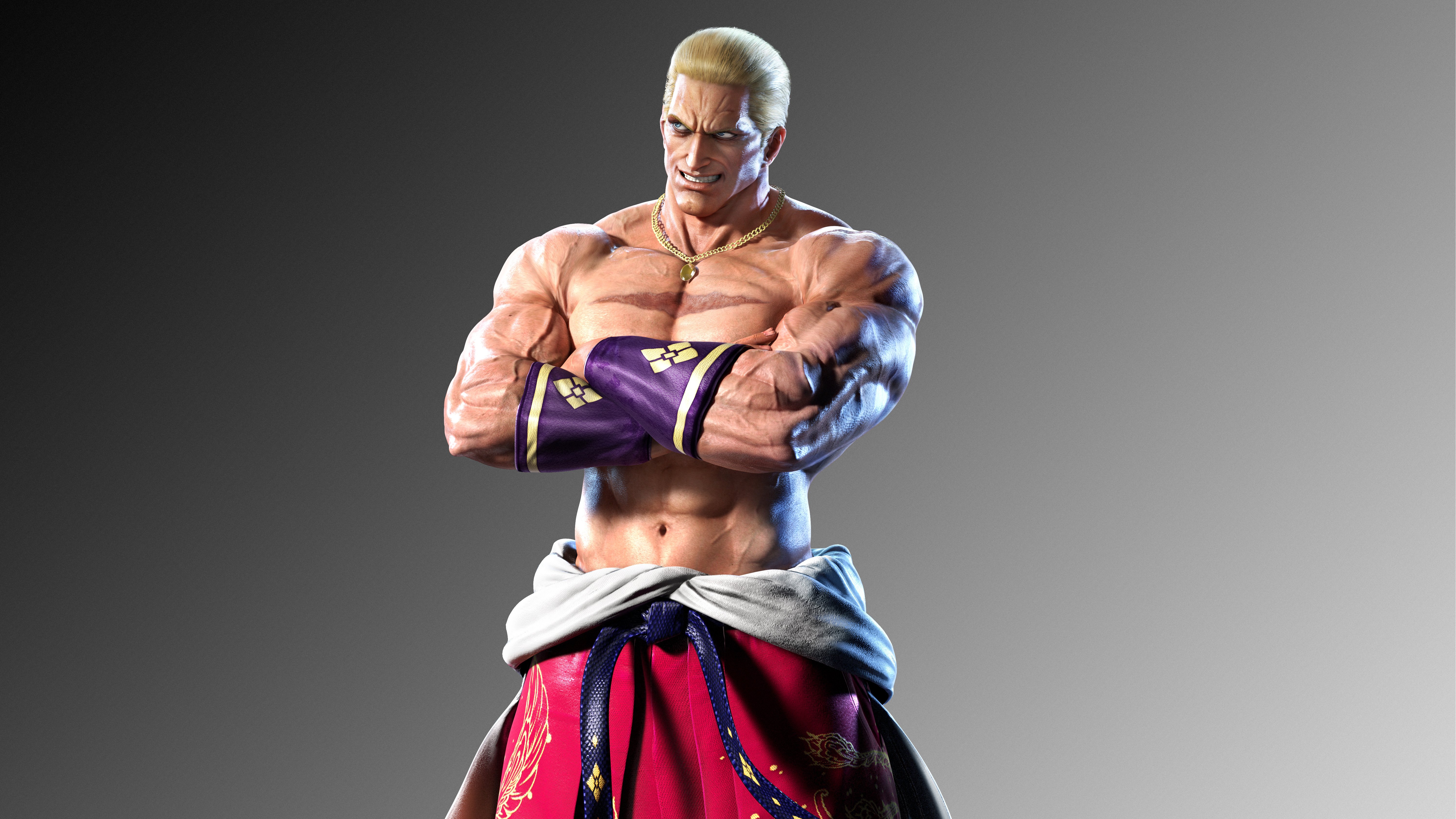 Geese Howard Wallpaper
