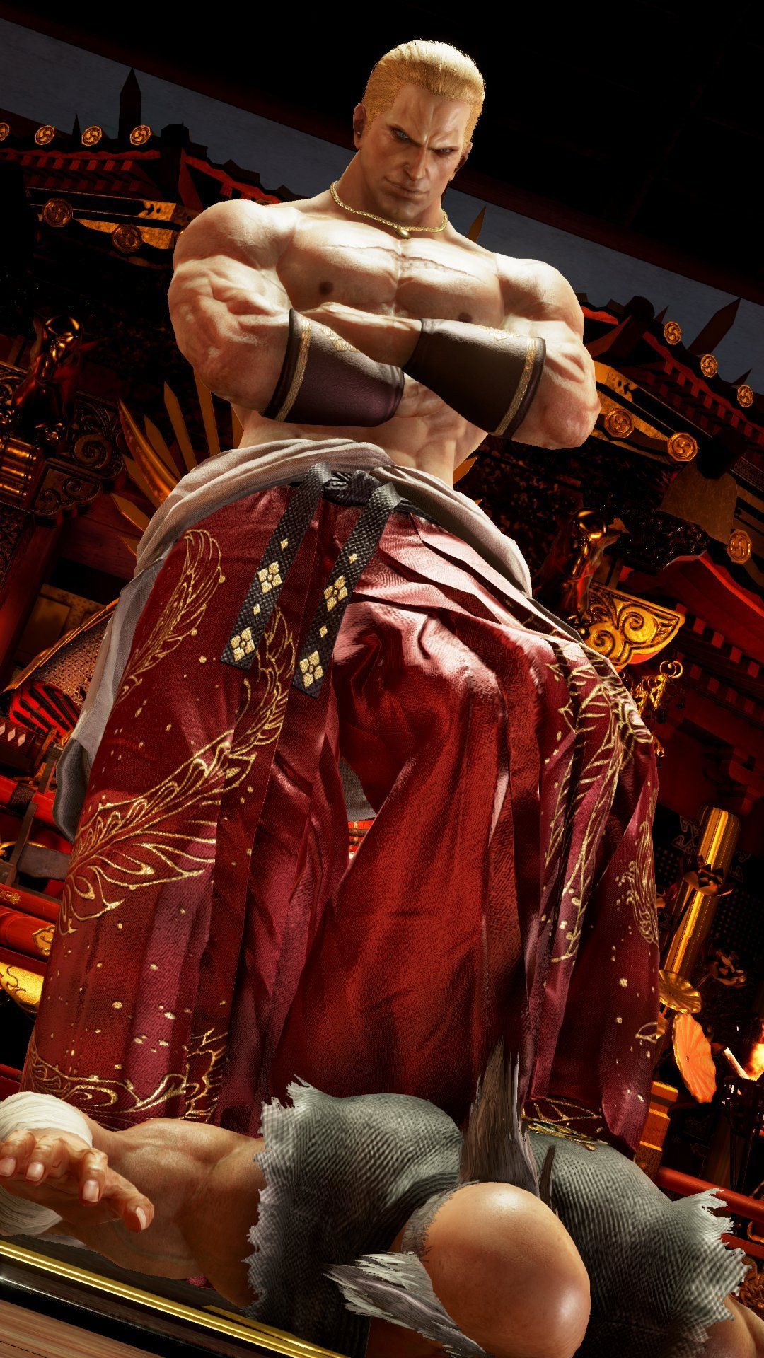 Geese Howard Wallpaper