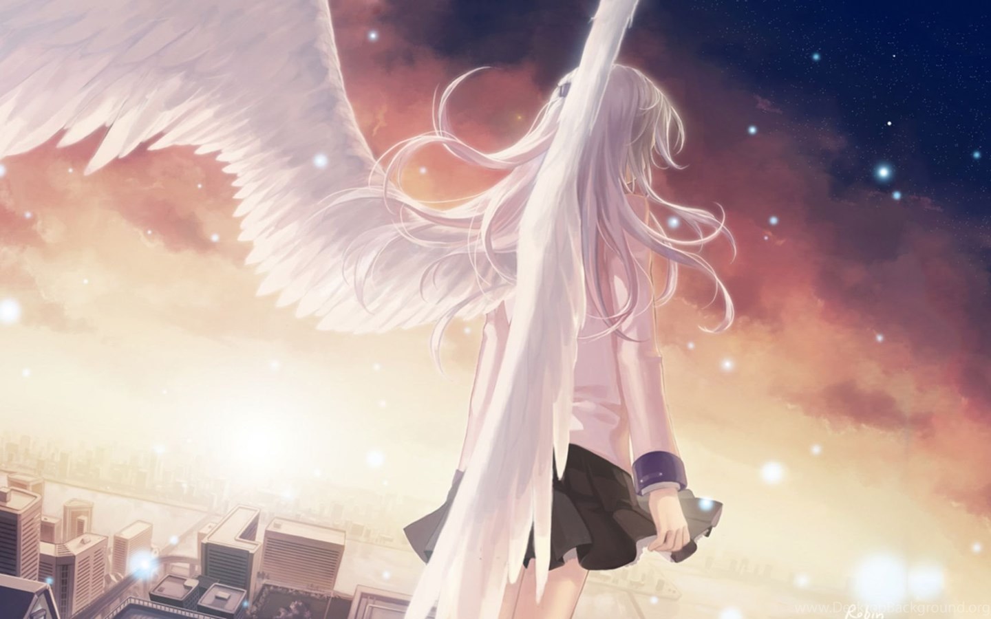 Angel Beats HD Wallpaper Desktop Background