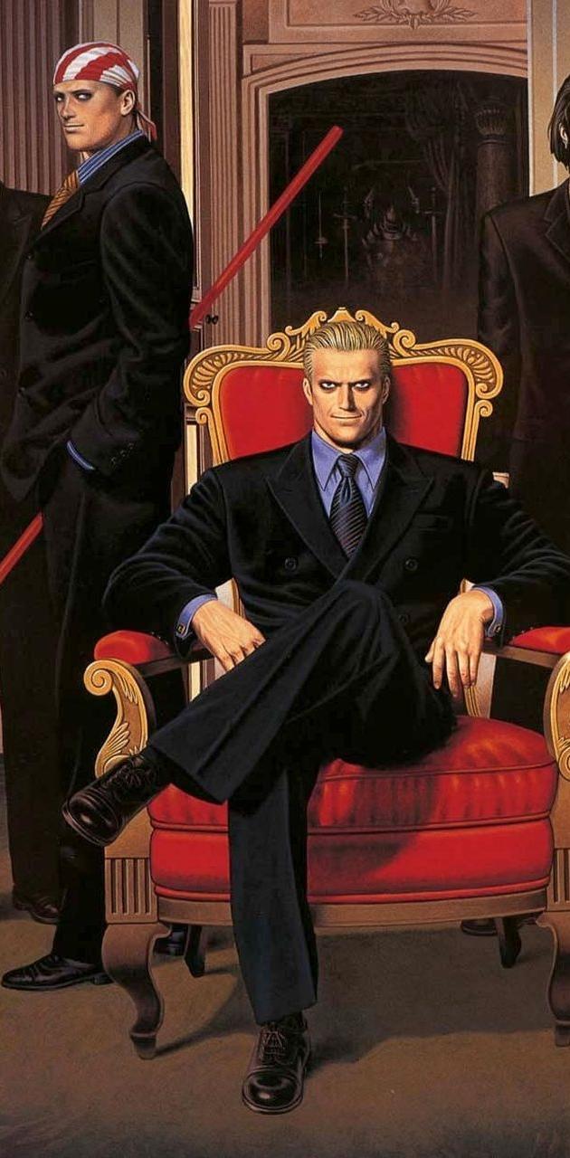 Geese Howard wallpaper