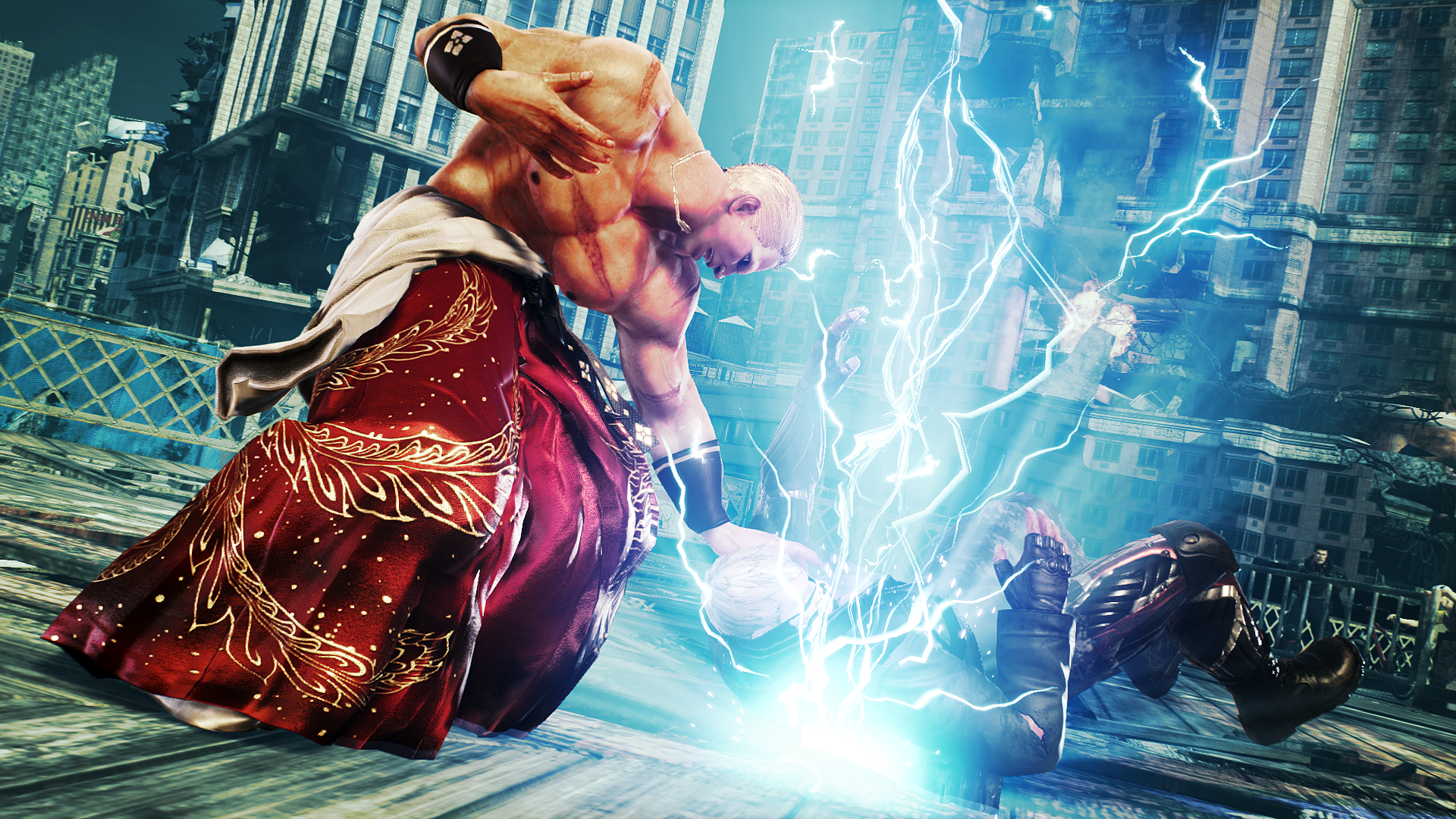 Tekken 7 Geese Howard Screen 6