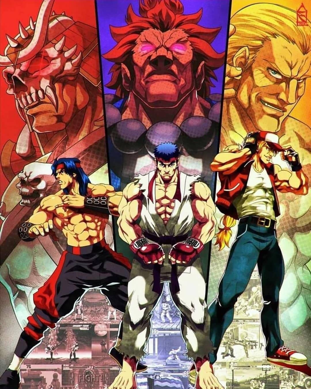 Geese Howard King of Fighters Anime Image Board