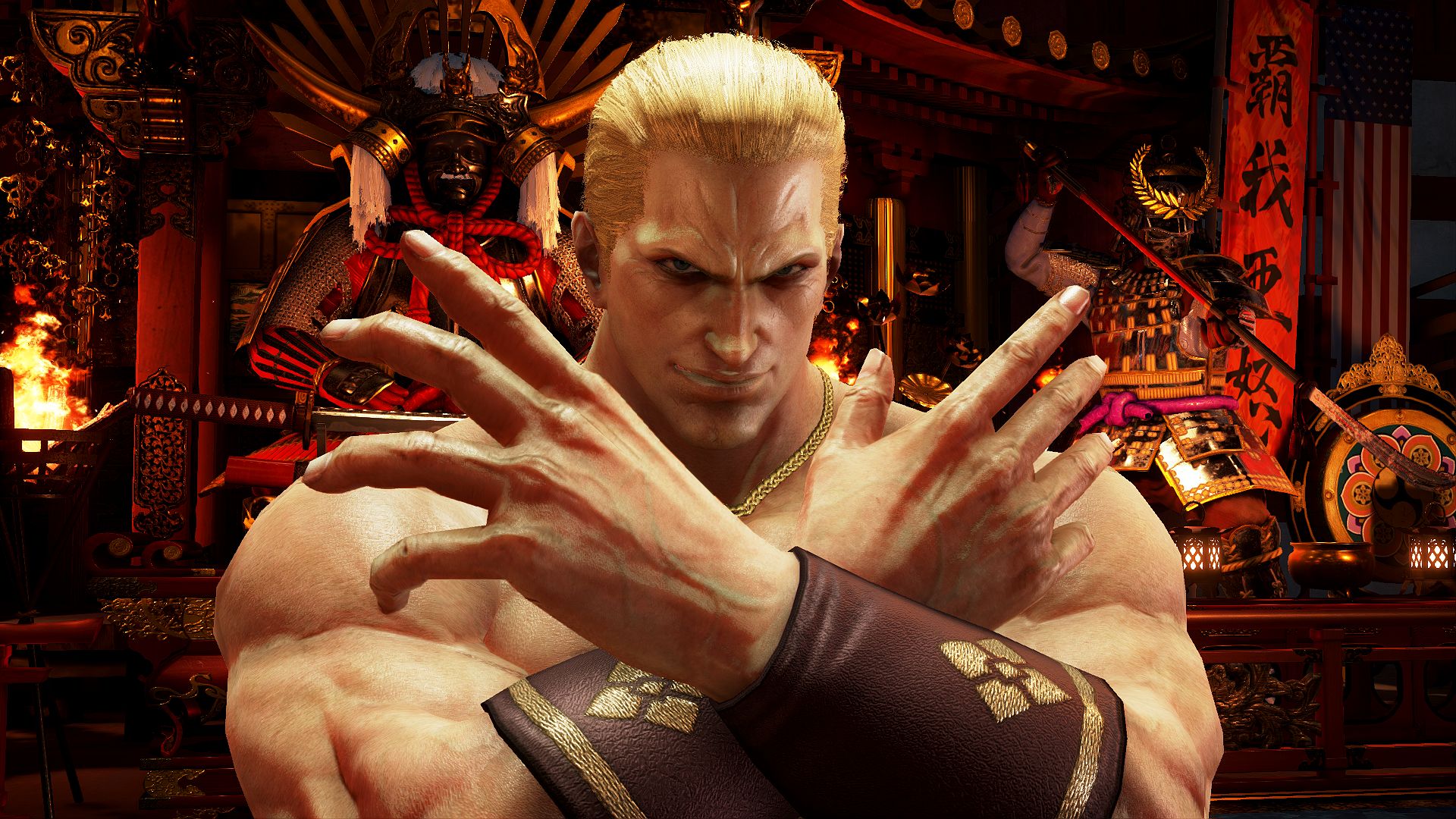 Geese Howard Wallpapers Wallpaper Cave