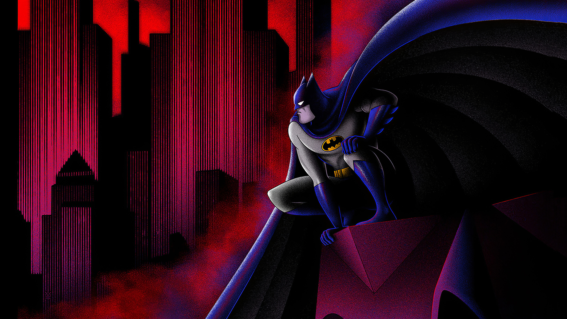 Batman The Mask Of Phantasm Laptop Full HD 1080P HD 4k Wallpaper, Image, Background, Photo and Picture