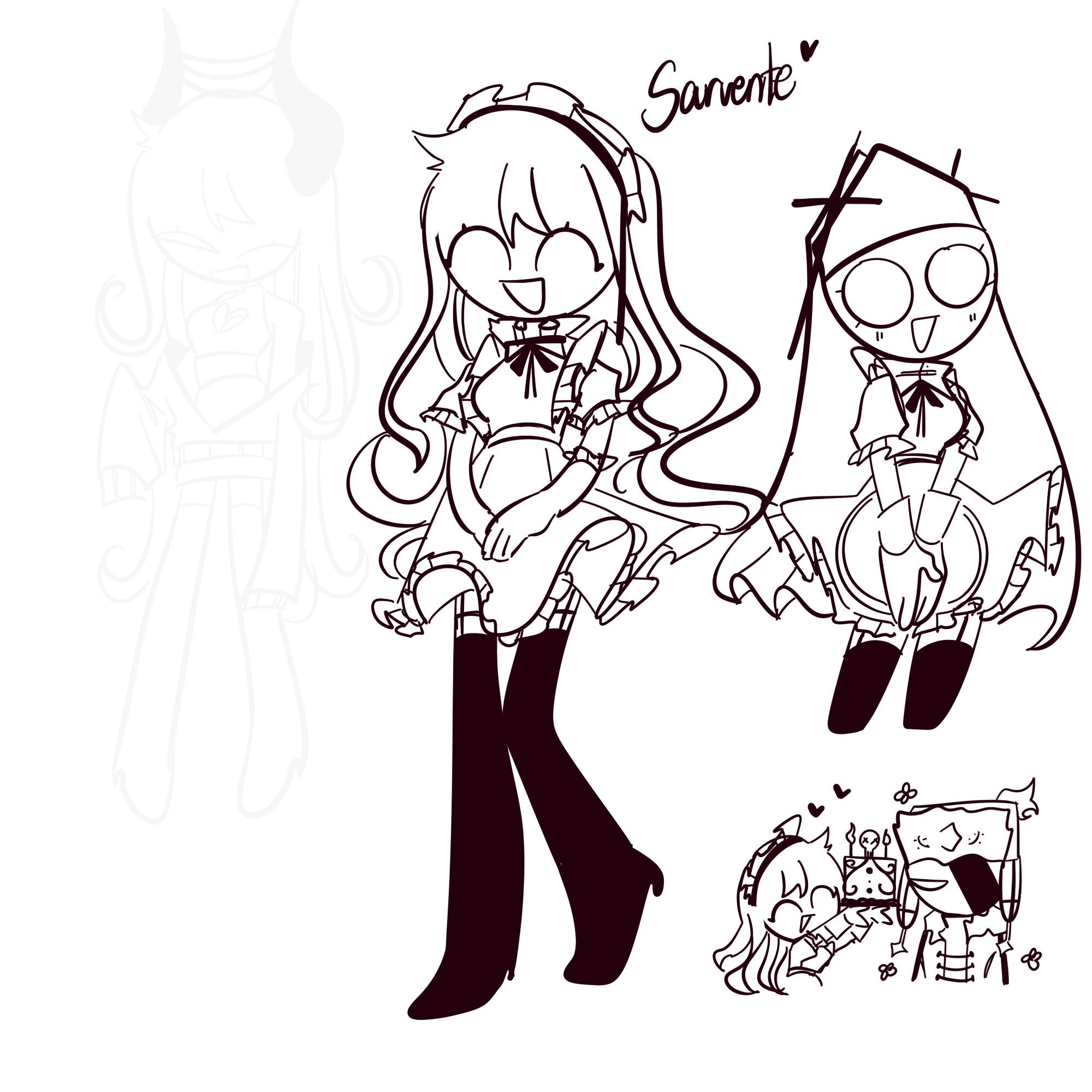 FNF Sarvente Wallpapers - Wallpaper Cave