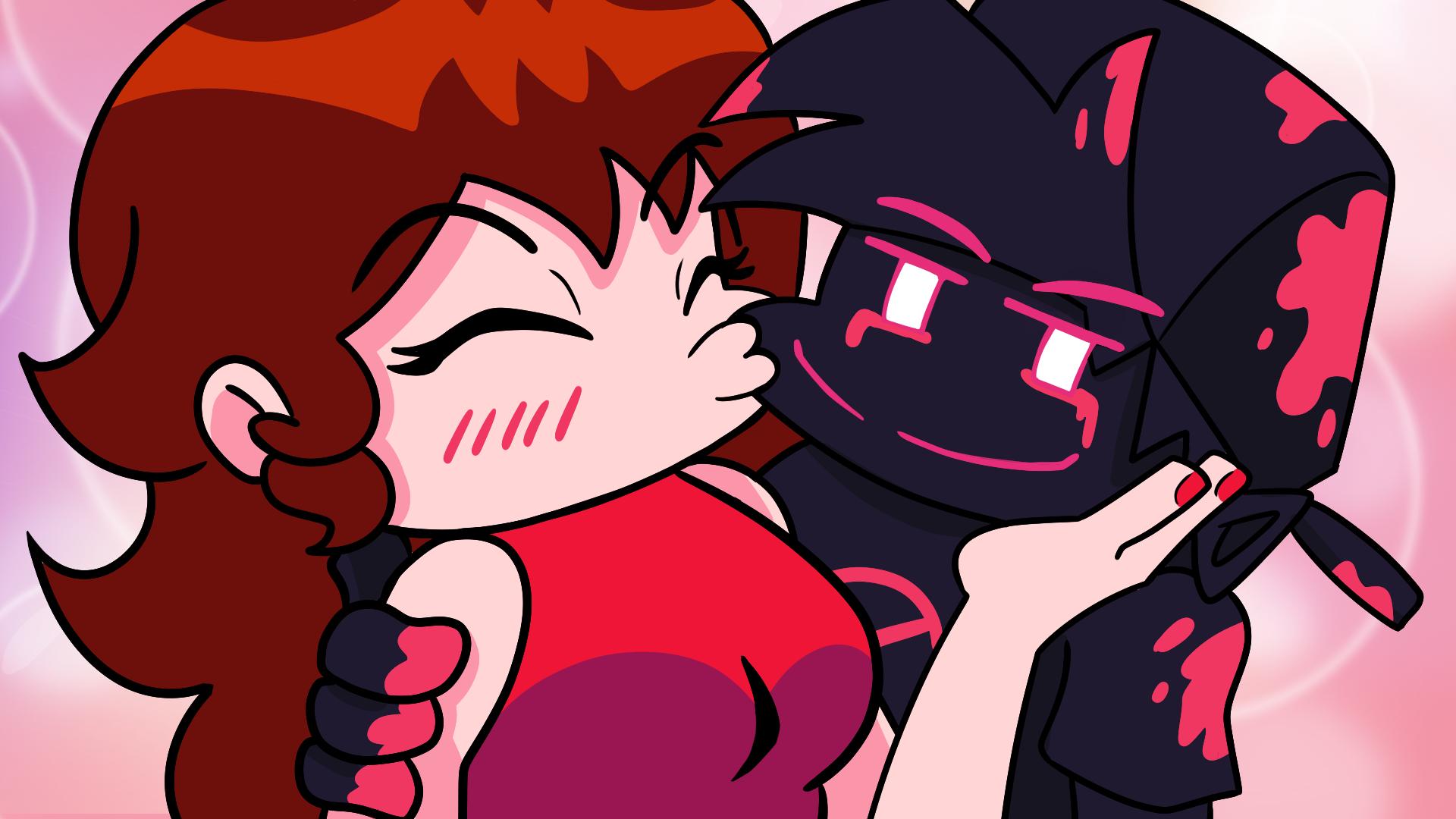 GameToons: Logic ORIGIN of EVIL BOYFRIEND. Friday Night Funkin' Logic (TV Episode 2021)