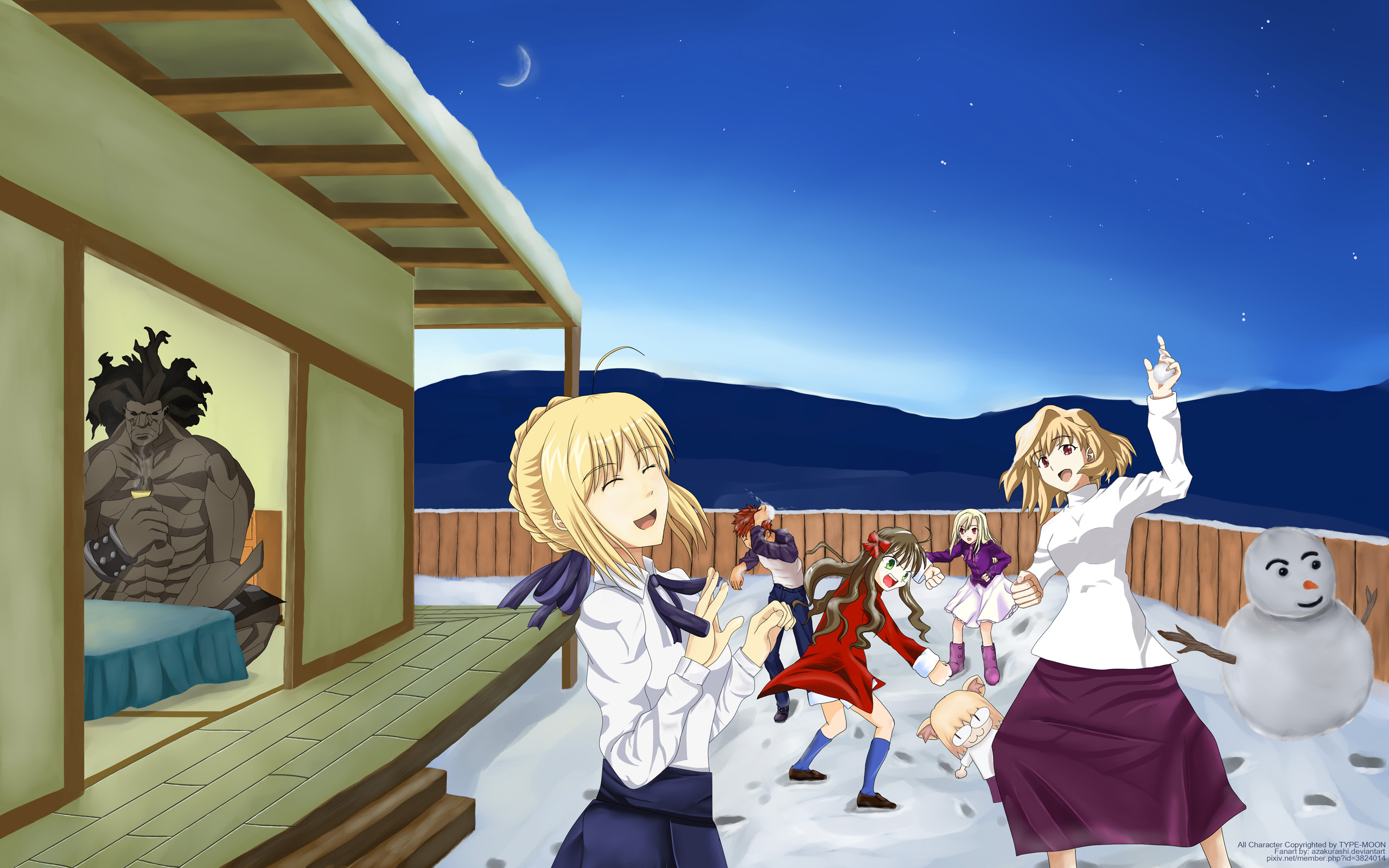 Arcueid Brunestud and Scan