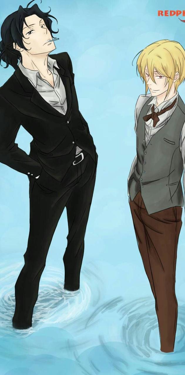 yuukoku no moriarty wallpaper