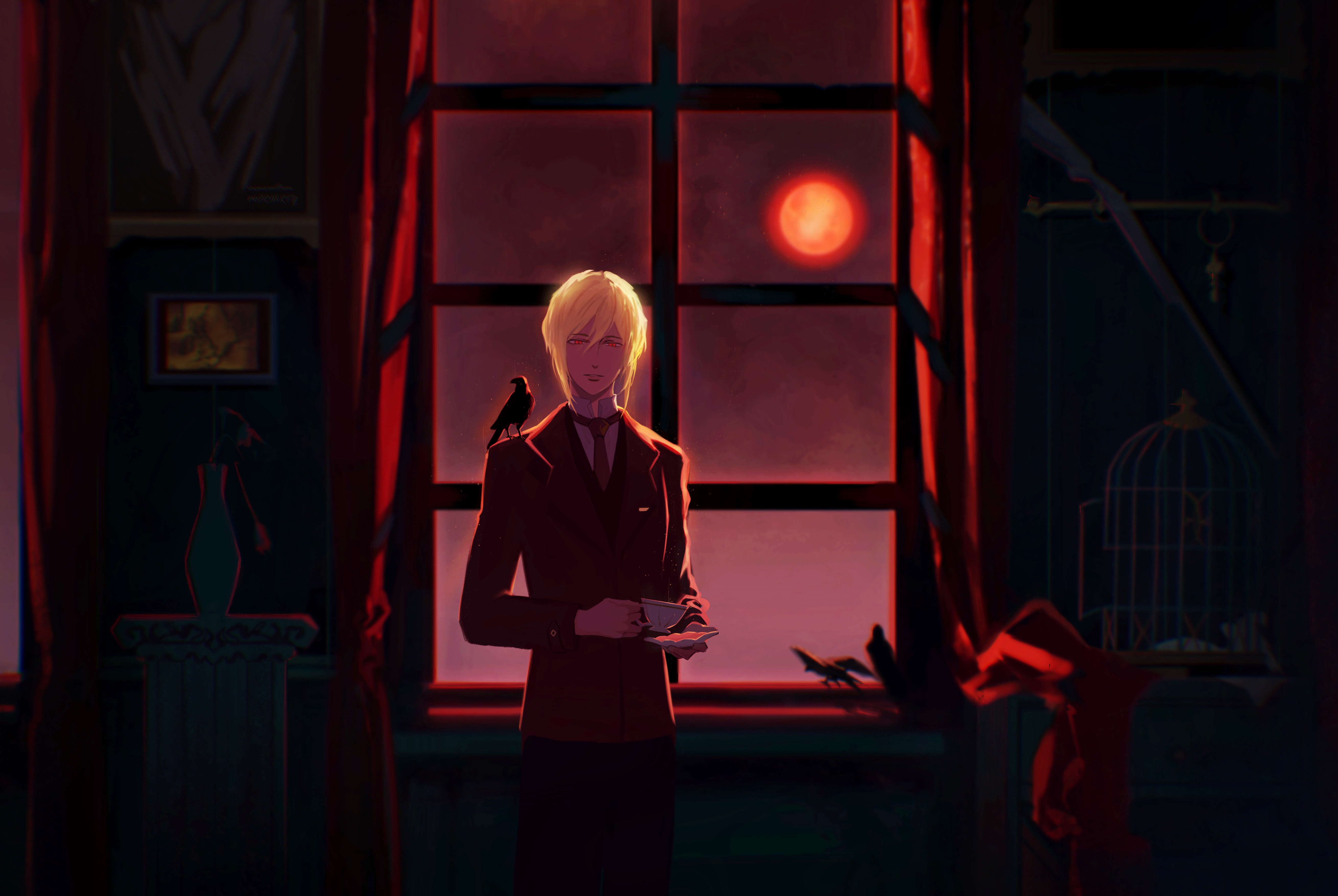 William James Moriarty no Moriarty. Anime Image Board