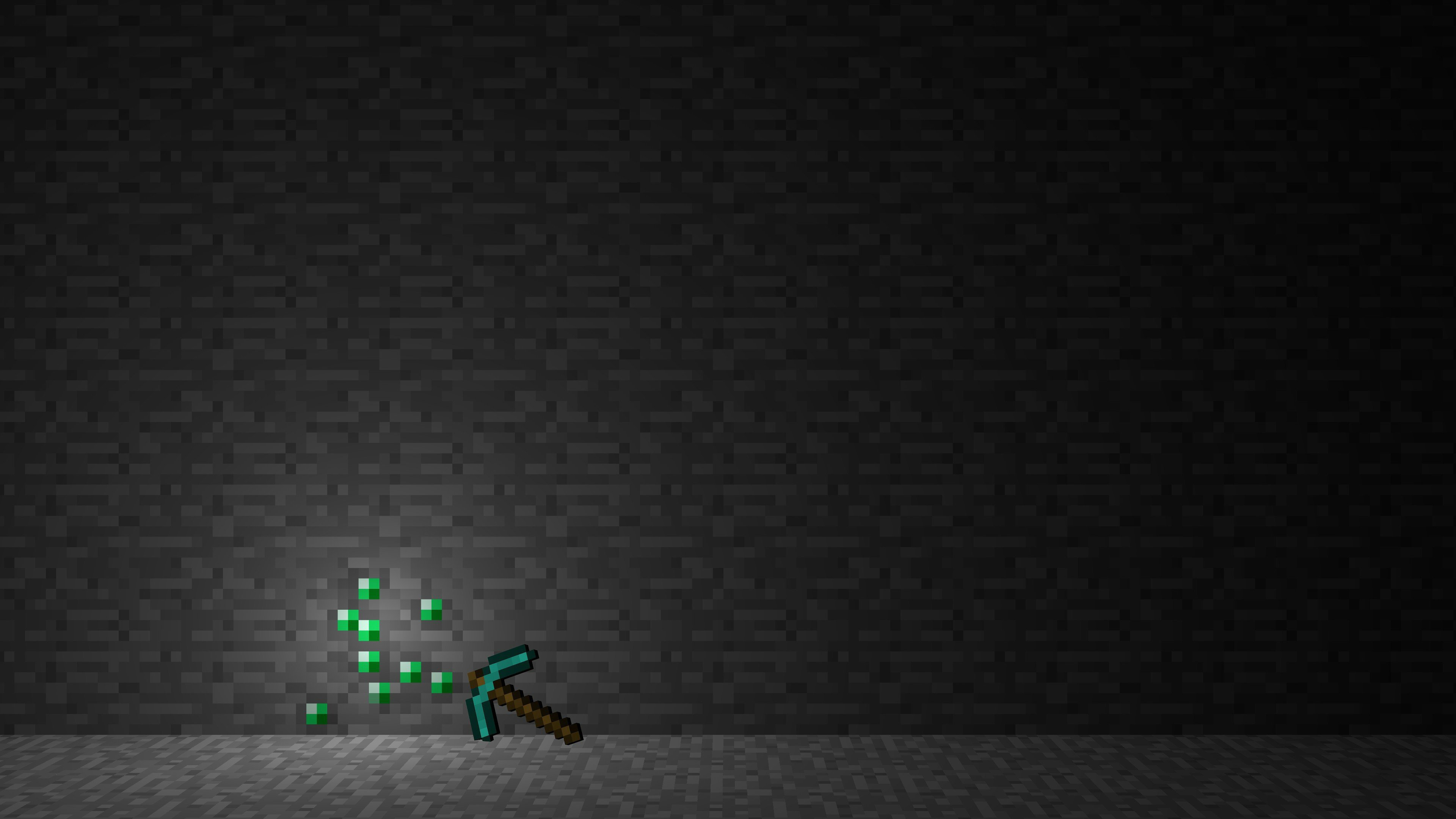 Minecraft Dark Wallpapers - Wallpaper Cave