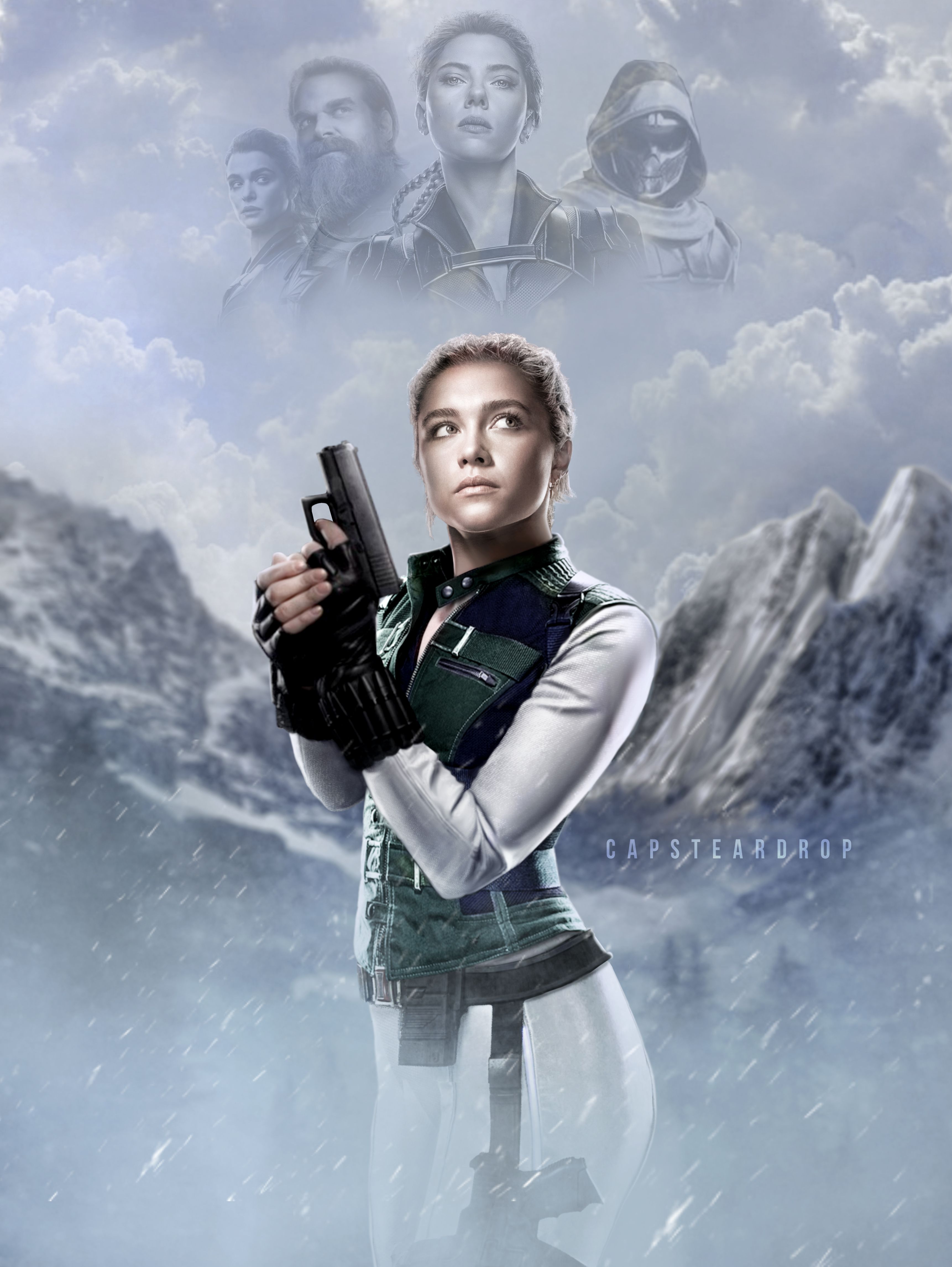 Yelena Belova Wallpaper