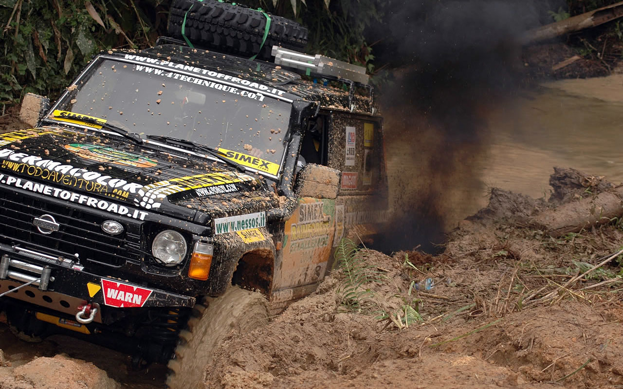 Nissan Patrol Offroad