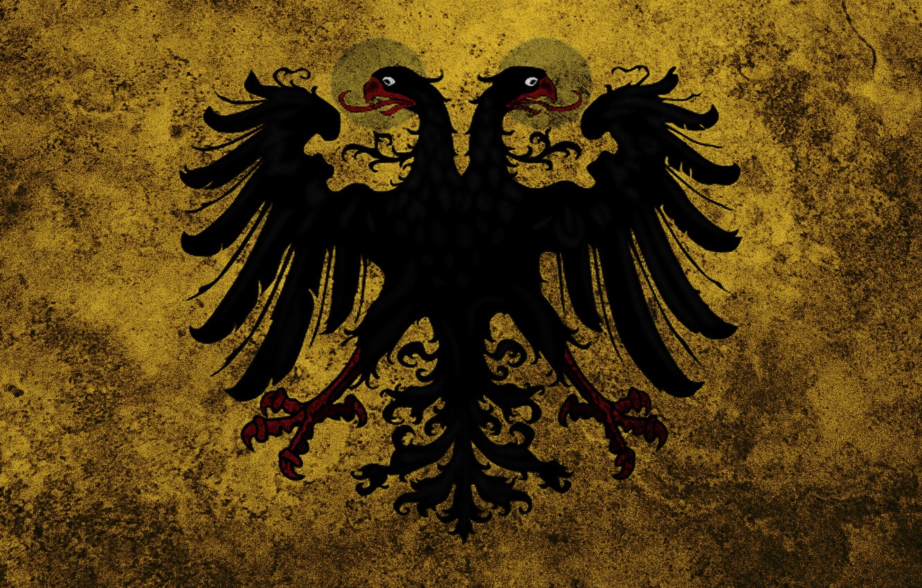 Wallpaper Wallpaper, flag, eagle, Russia, coat of arms, The Russian Empire image for desktop, section текстуры