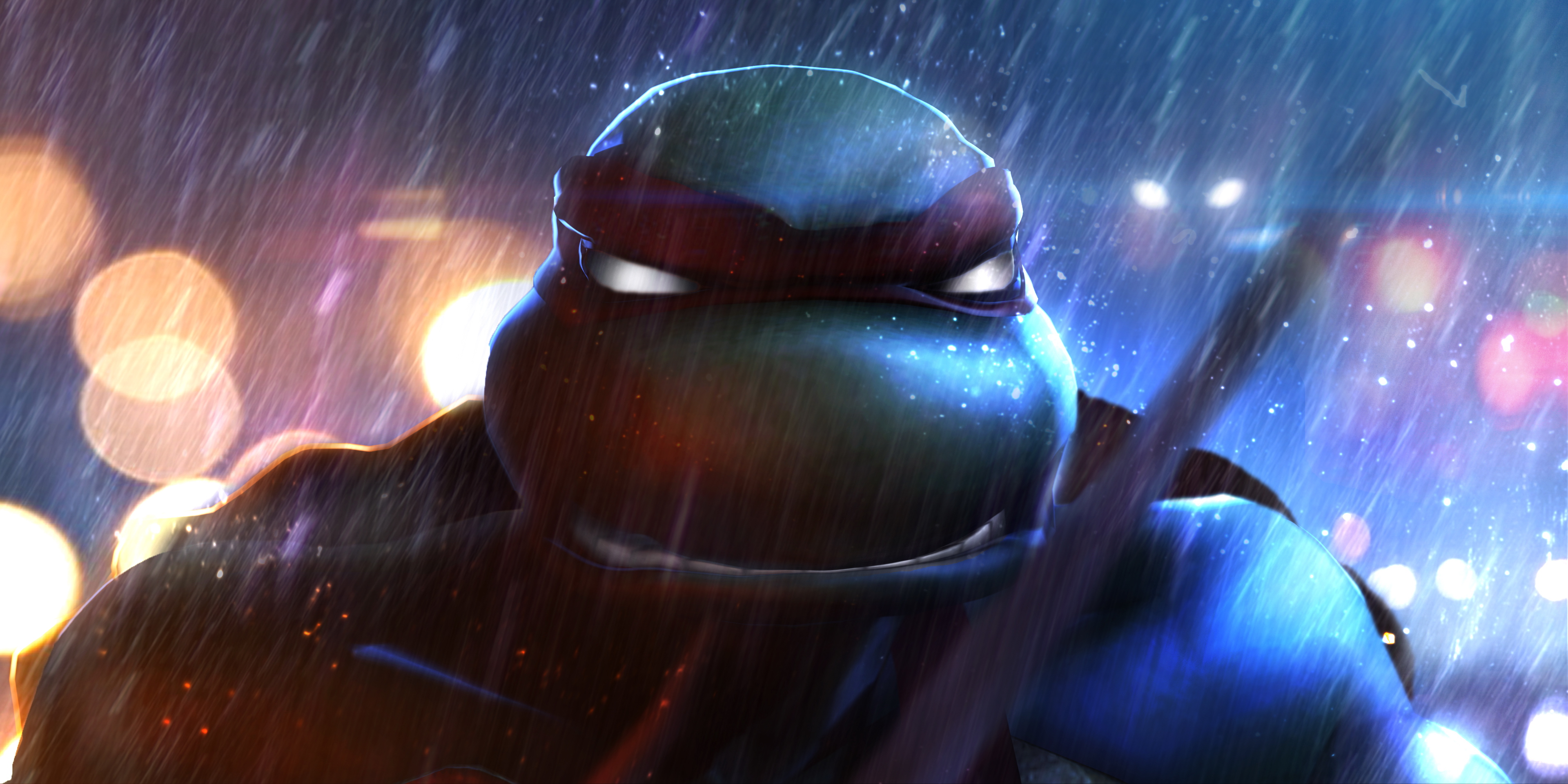 Photos Teenage Mutant Ninja Turtles Warriors 3840x1920