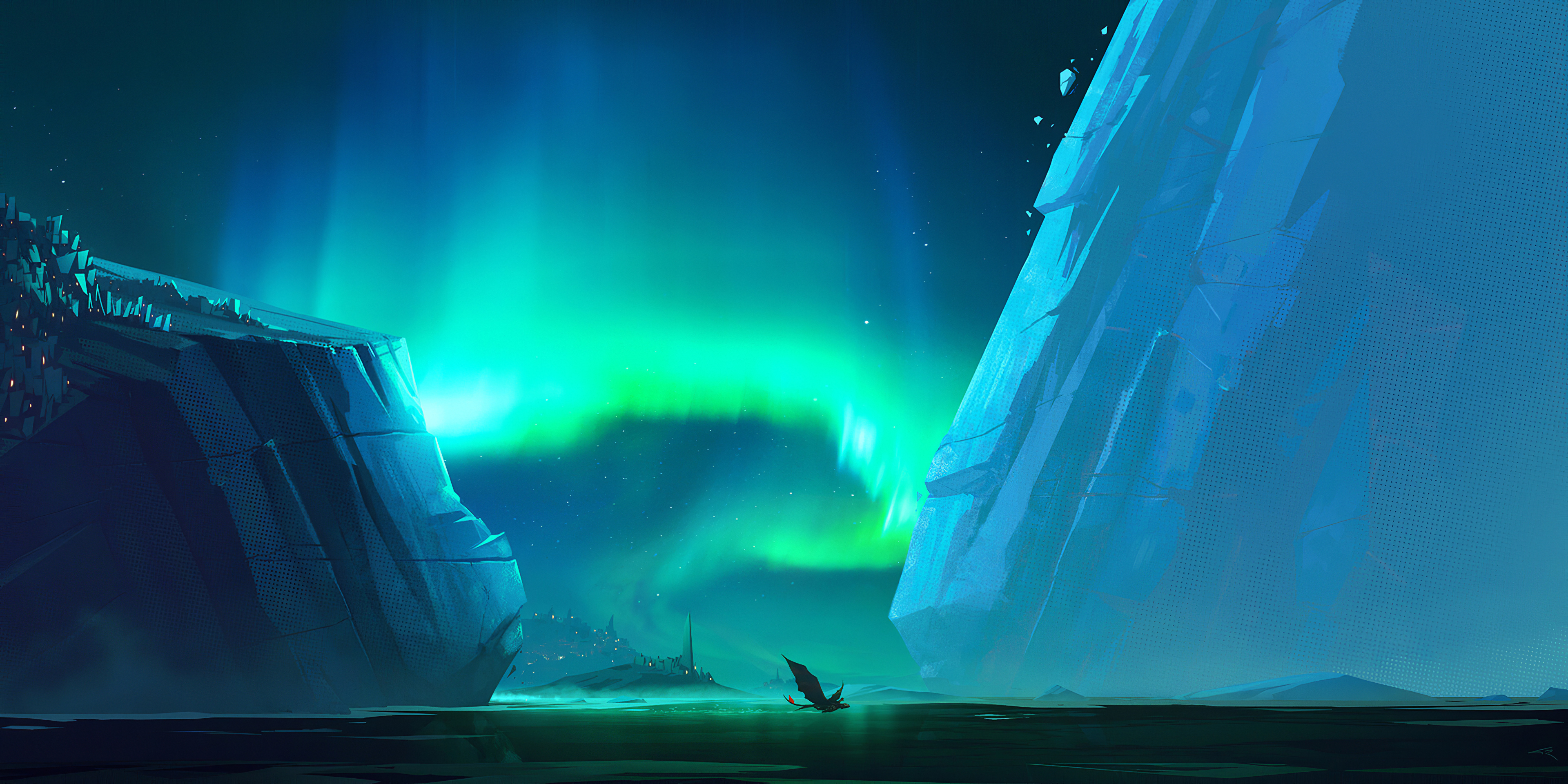 Harold And Toothless 4k, HD Artist, 4k Wallpaper, Image, Background, Photo and Picture