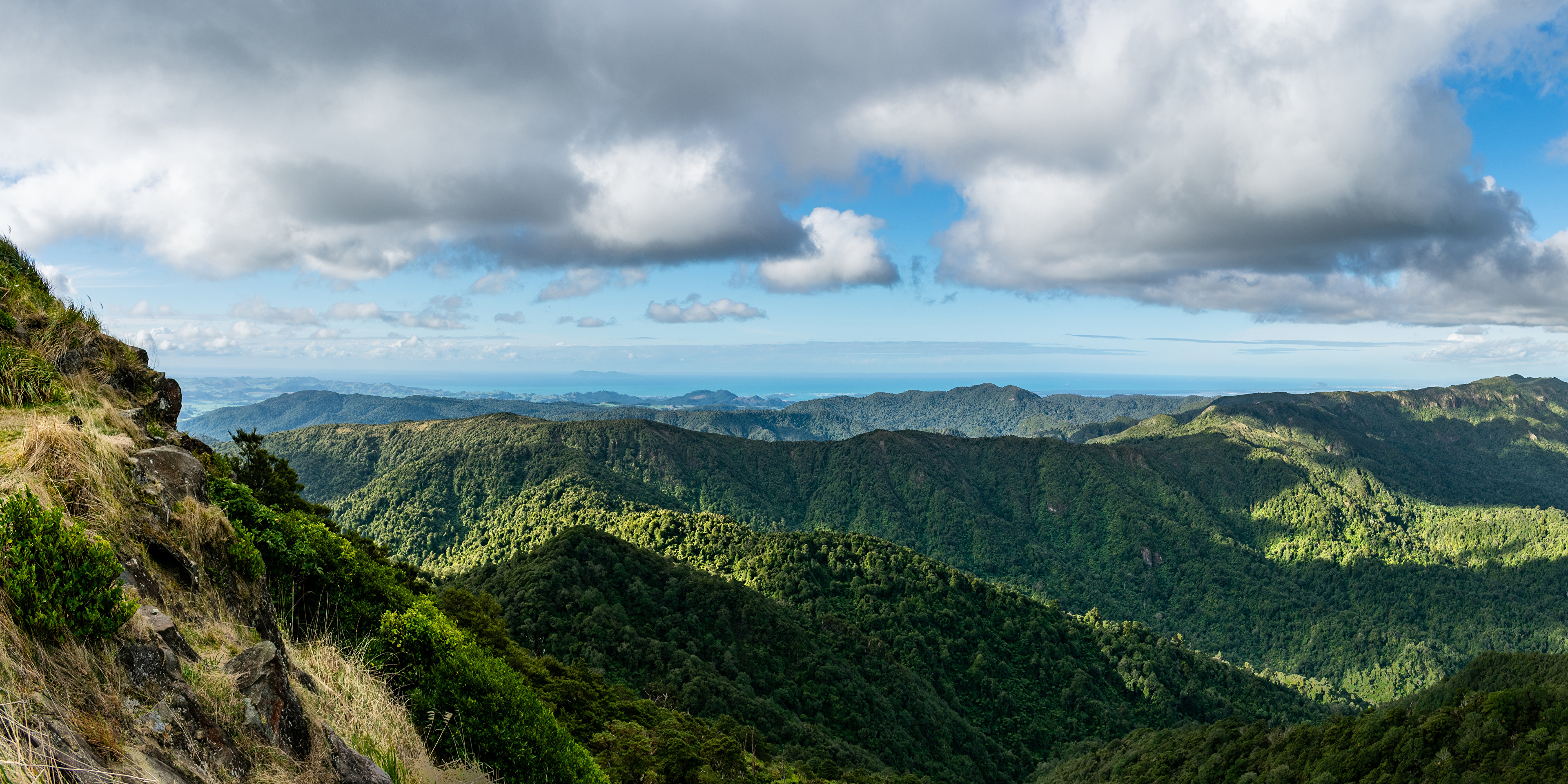 Photos New Zealand Nature Mountains Sky Clouds 3840x1920