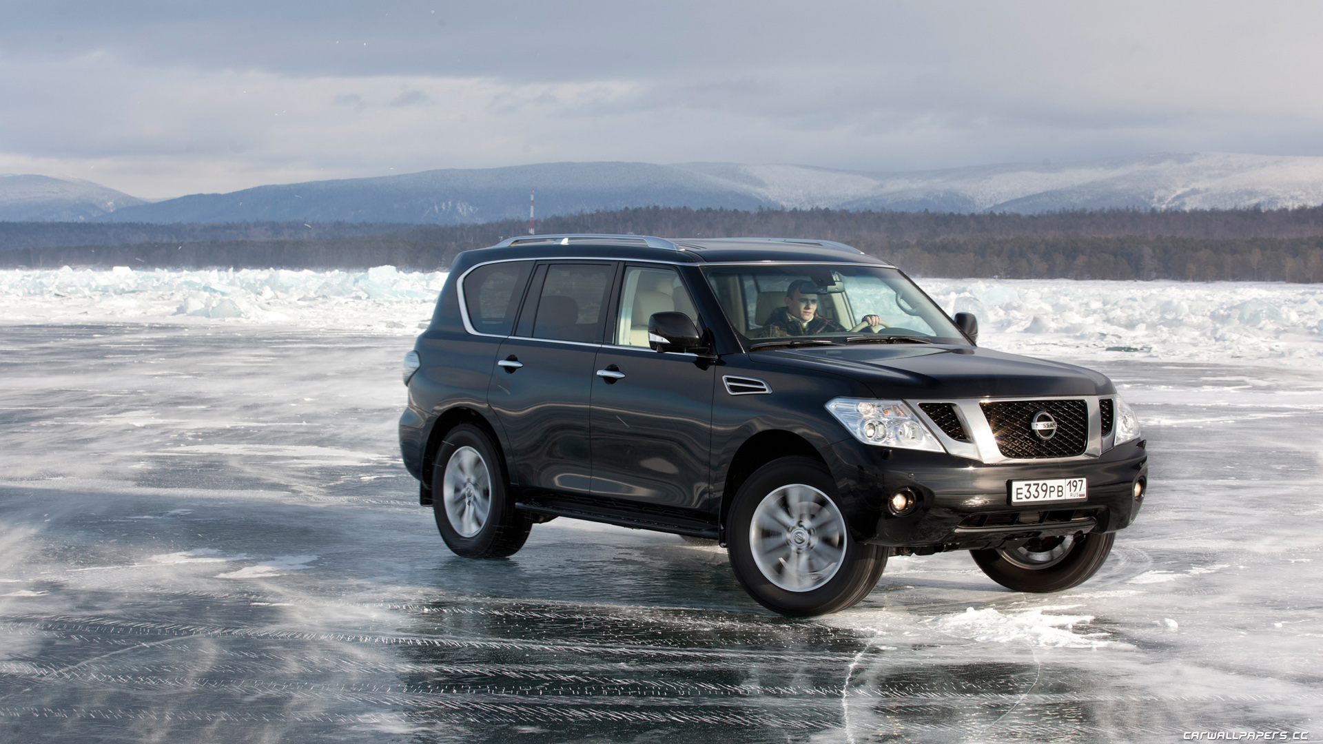 Nissan Patrol Wallpaper HD Patrol Gr Y62 HD Wallpaper