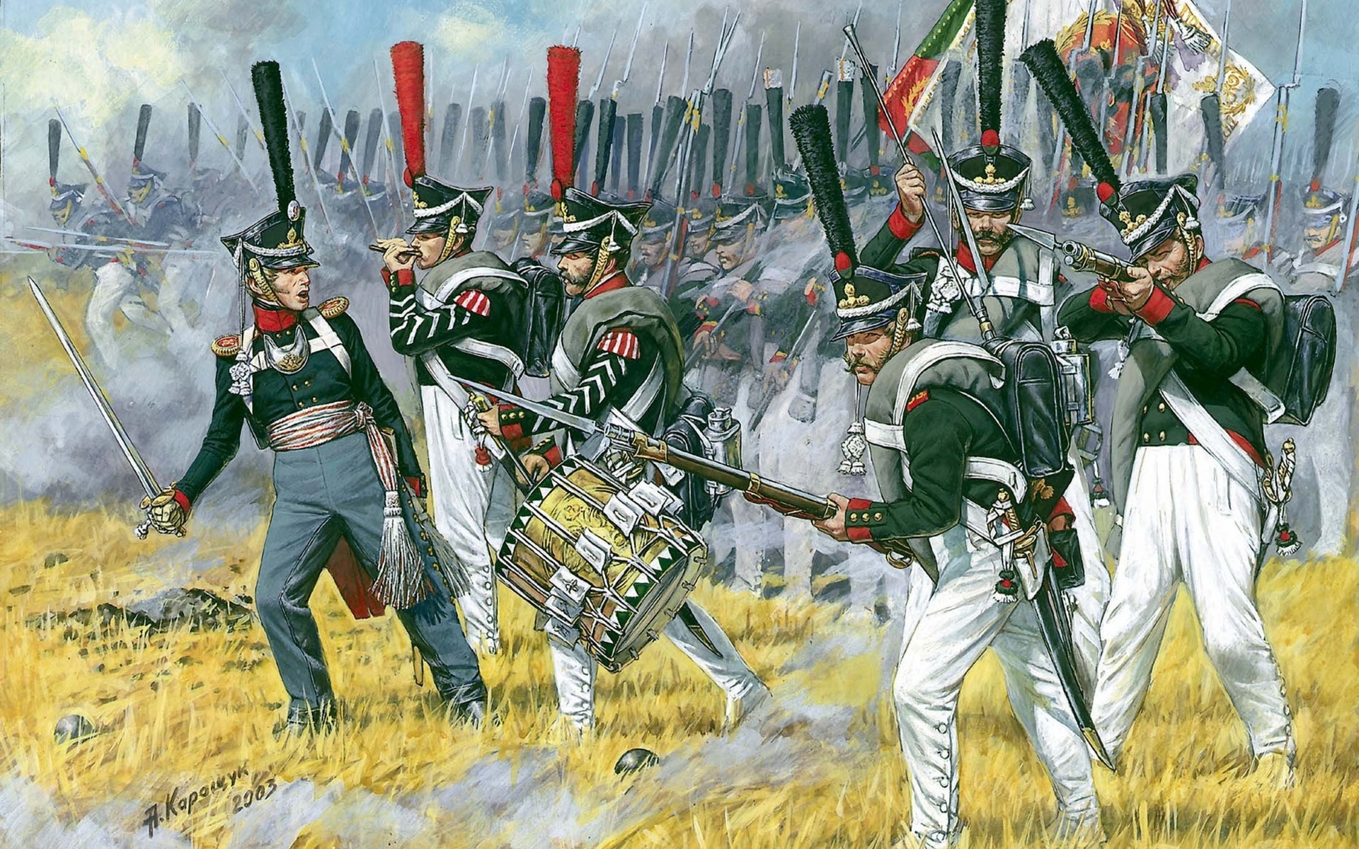 Русские гренадеры 1812
