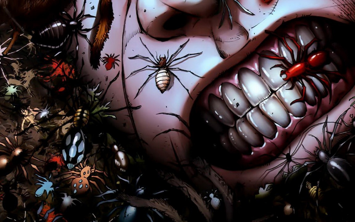 Free download dark horror insects spider grimace gross spooky creepy scary wallpaper [1920x1080] for your Desktop, Mobile & Tablet. Explore Scary Spider Wallpaper. Desktop Halloween Scary Wallpaper, HD Spider