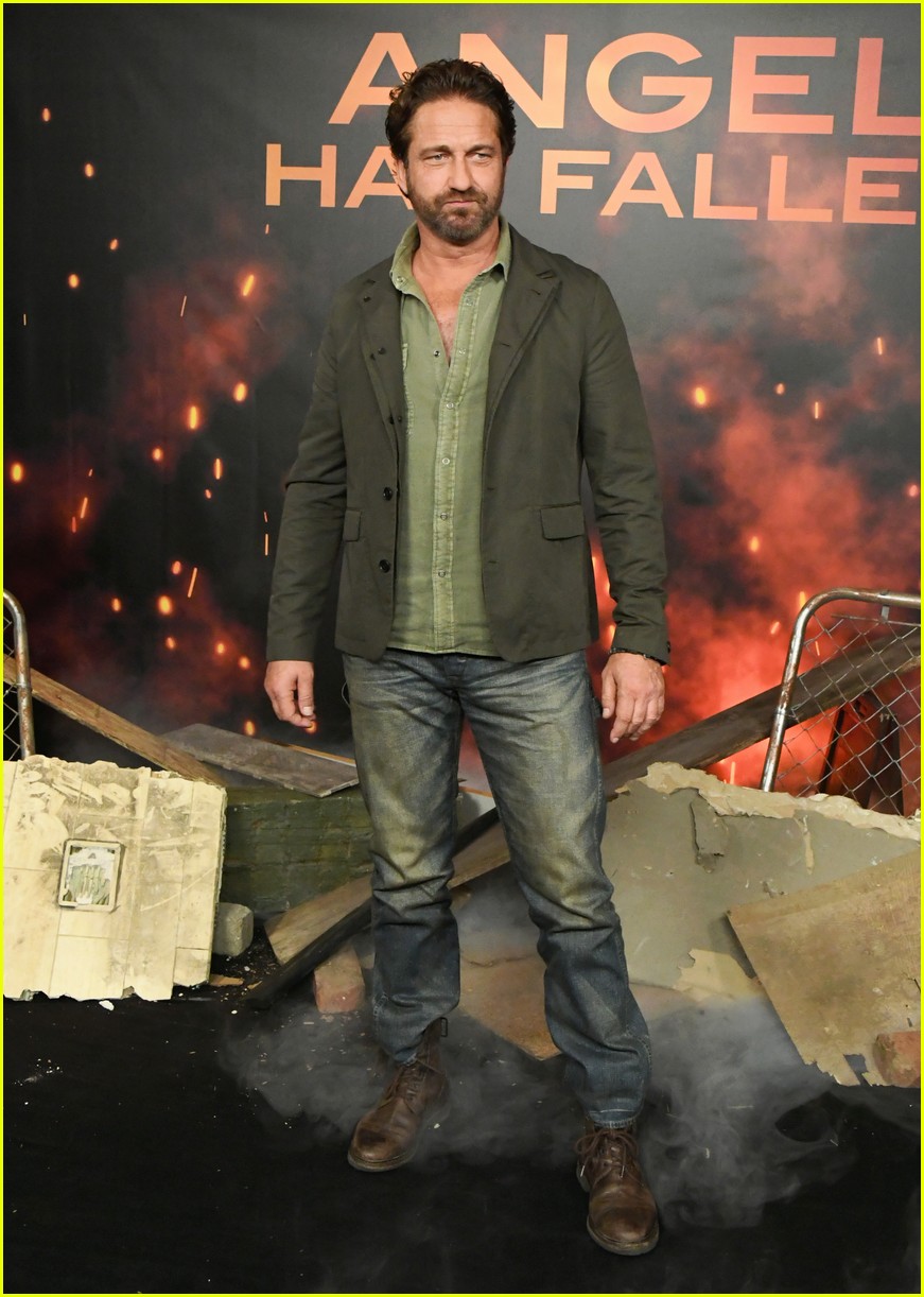 Angel Has Fallen Gerard Butler Wallpapers - Wallpaper Cave