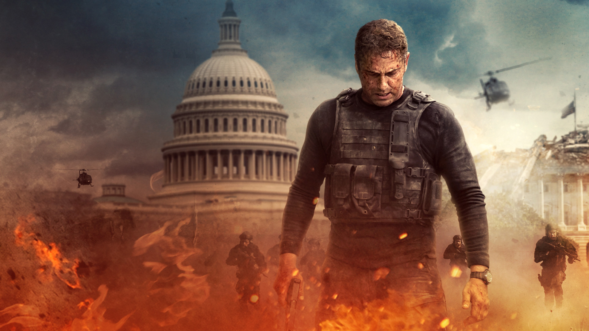 Angel Has Fallen HD Wallpapers - Wallpaper Cave