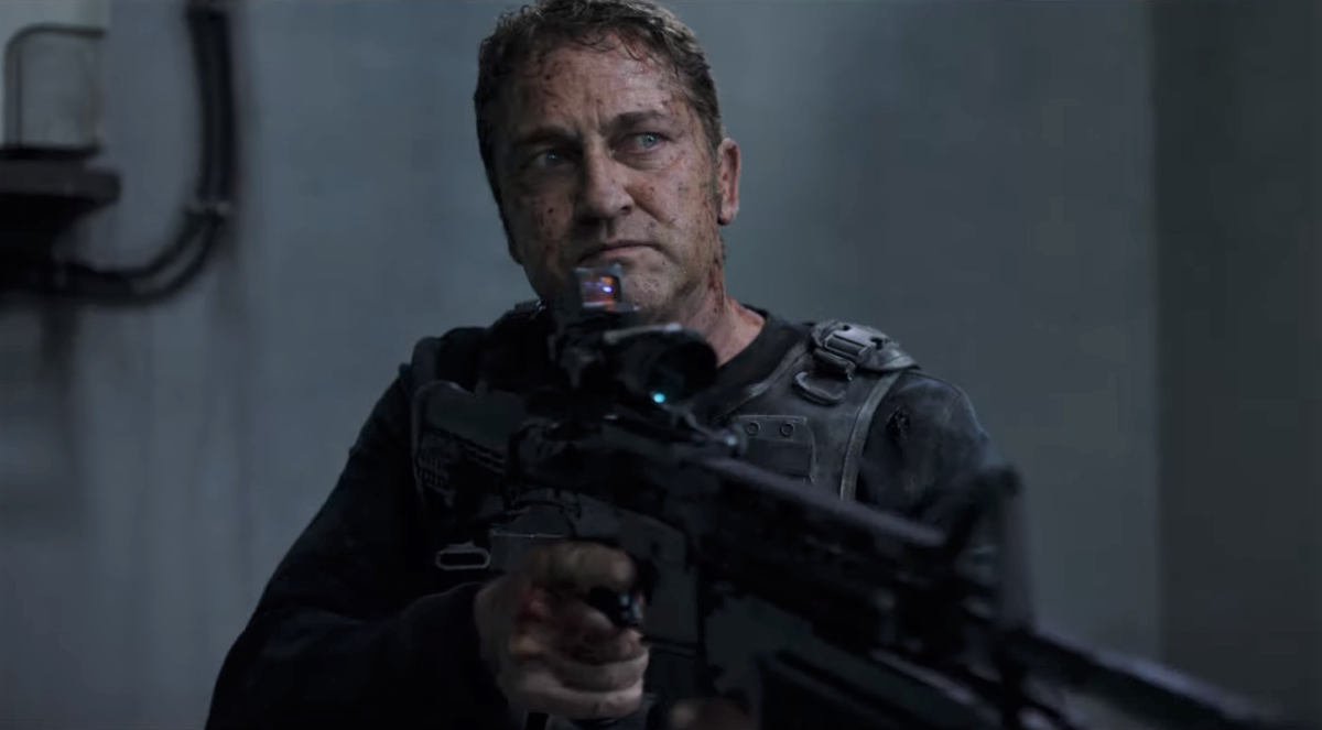 New trailer for Angel Has Fallen starring Gerard Butler