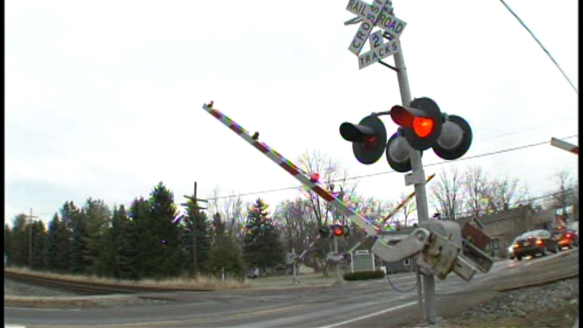 Railroad Crossing wallpaperx1080
