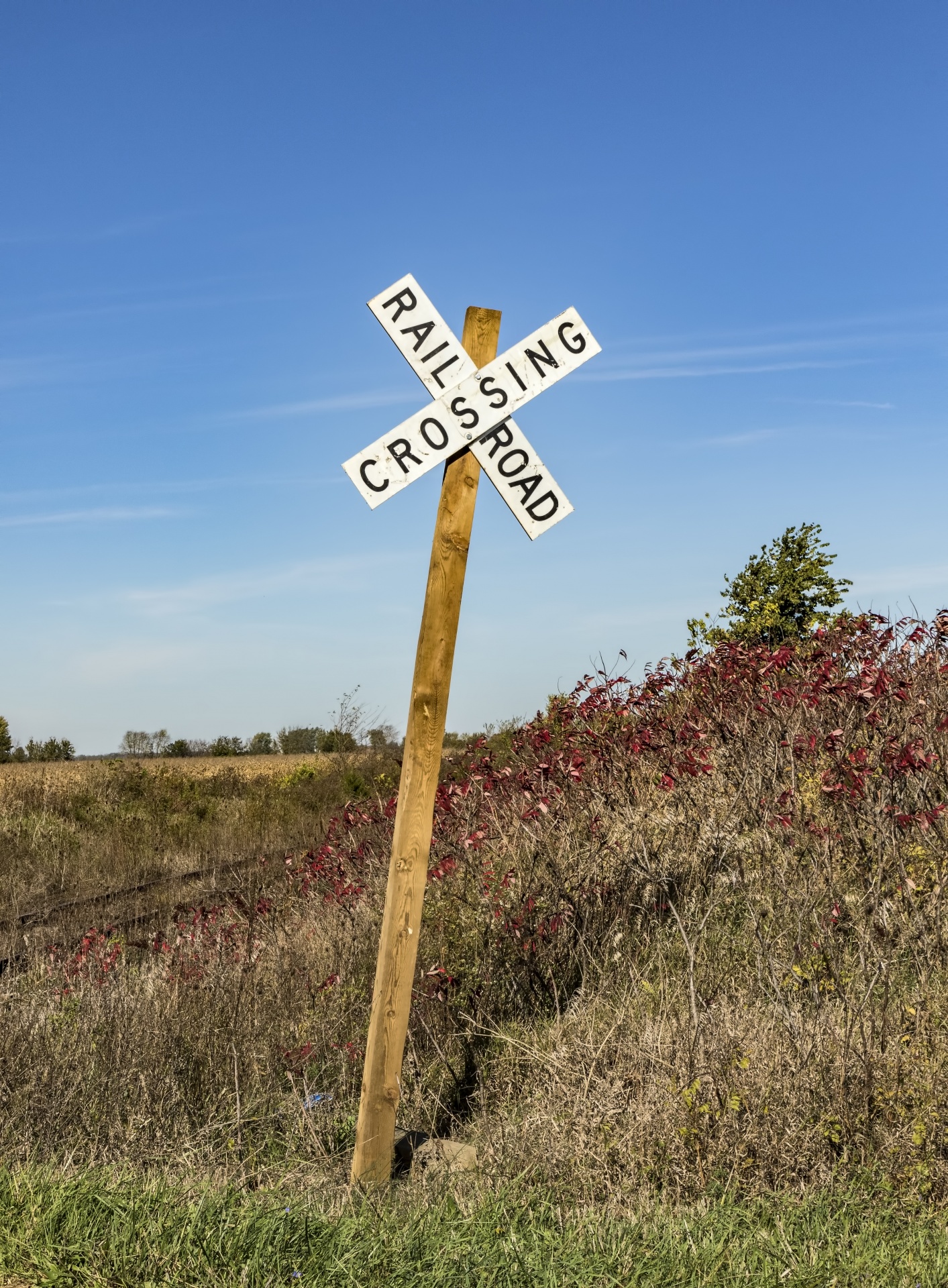 Railroad Crossing Free Domain Picture
