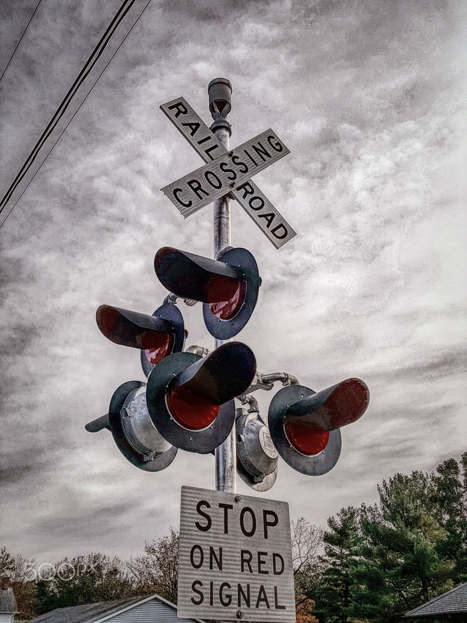 Vintage Modern Railroad Crossings Ideas. Railroad, Train, Railroad Lights