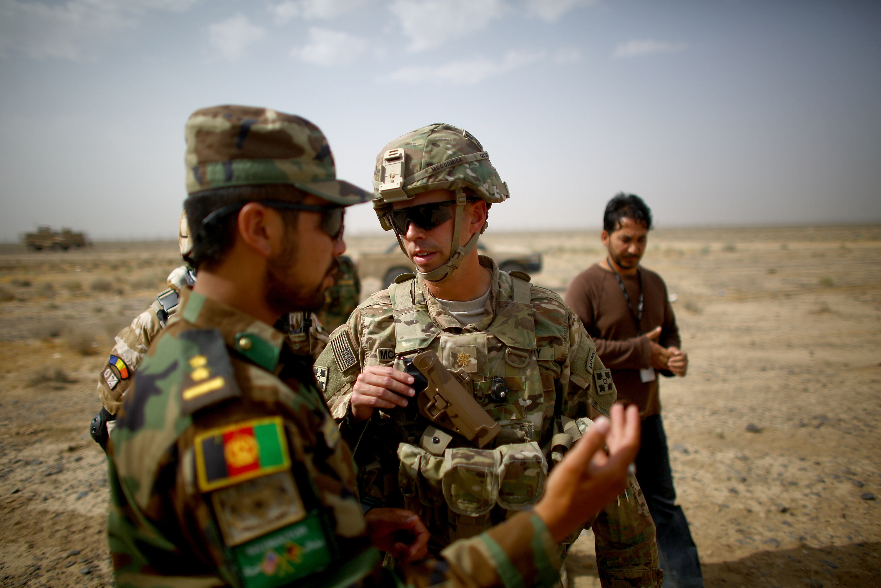 U.S. Military Training Of Afghan Army Wasn't Enough To Stop The Taliban