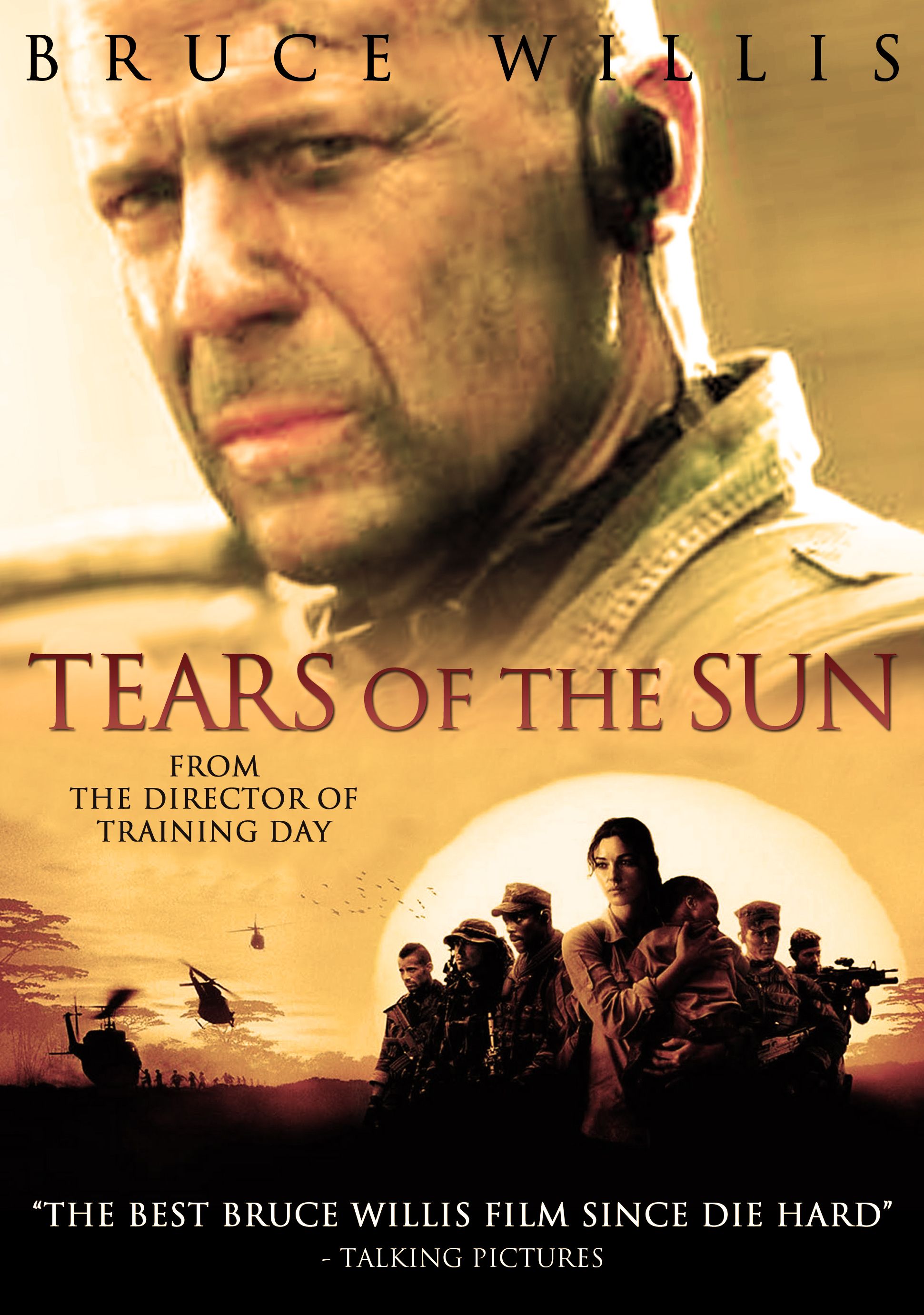 Tears of the Sun (2003). Sun movies, Tears of the sun, Good movies