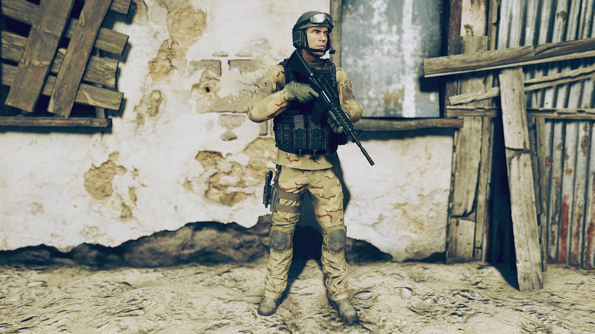 Best U Sunnbunn03 Image On Pholder. My Attempt At A Delta Force Soldier From The Film Black Hawk Down