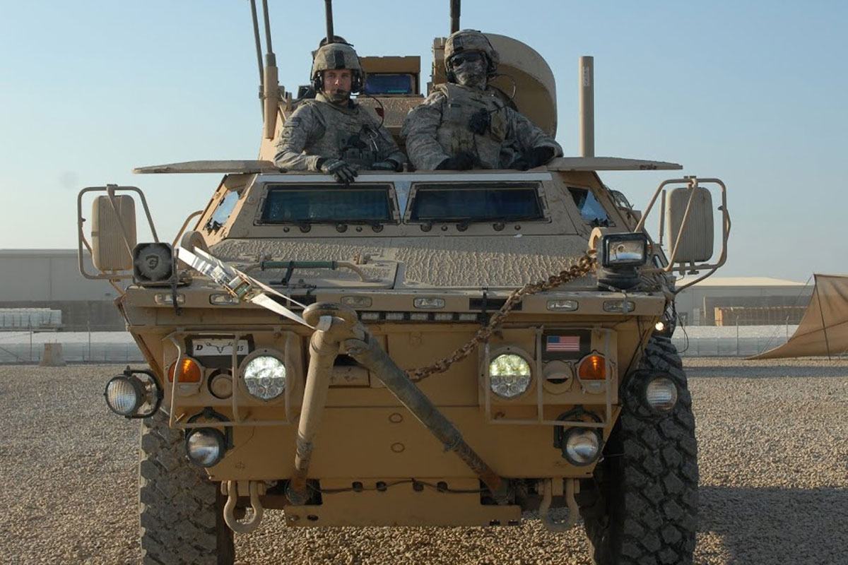 M1117 Armored Security Vehicle (ASV)